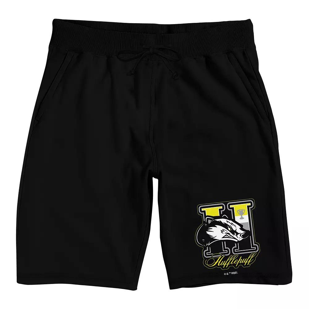 Men's Harry Potter Hufflepuff Pajama Shorts,  Product Image