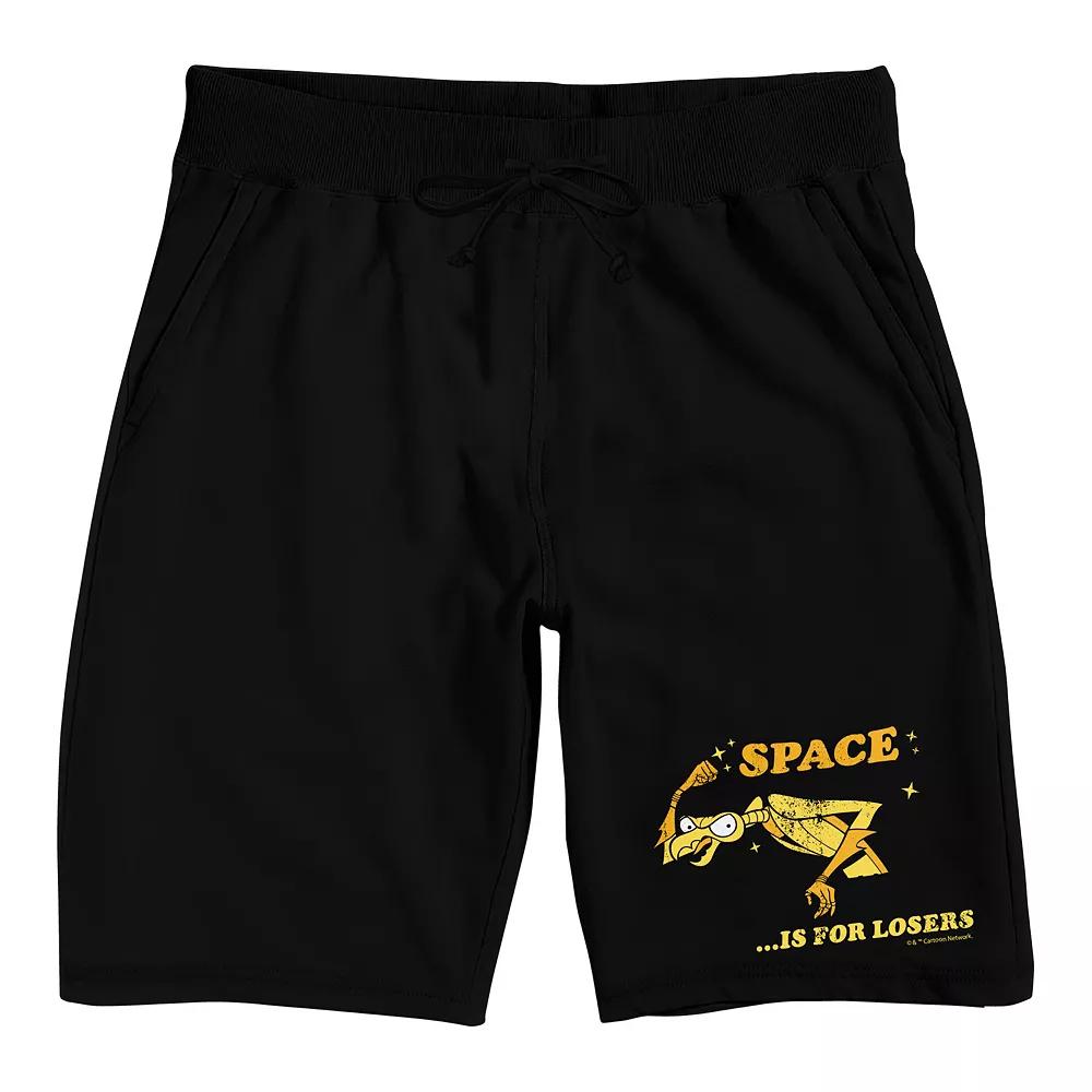 Men's Space Ghost Coast To Coast Space is for Losers Pajama Shorts,  Product Image
