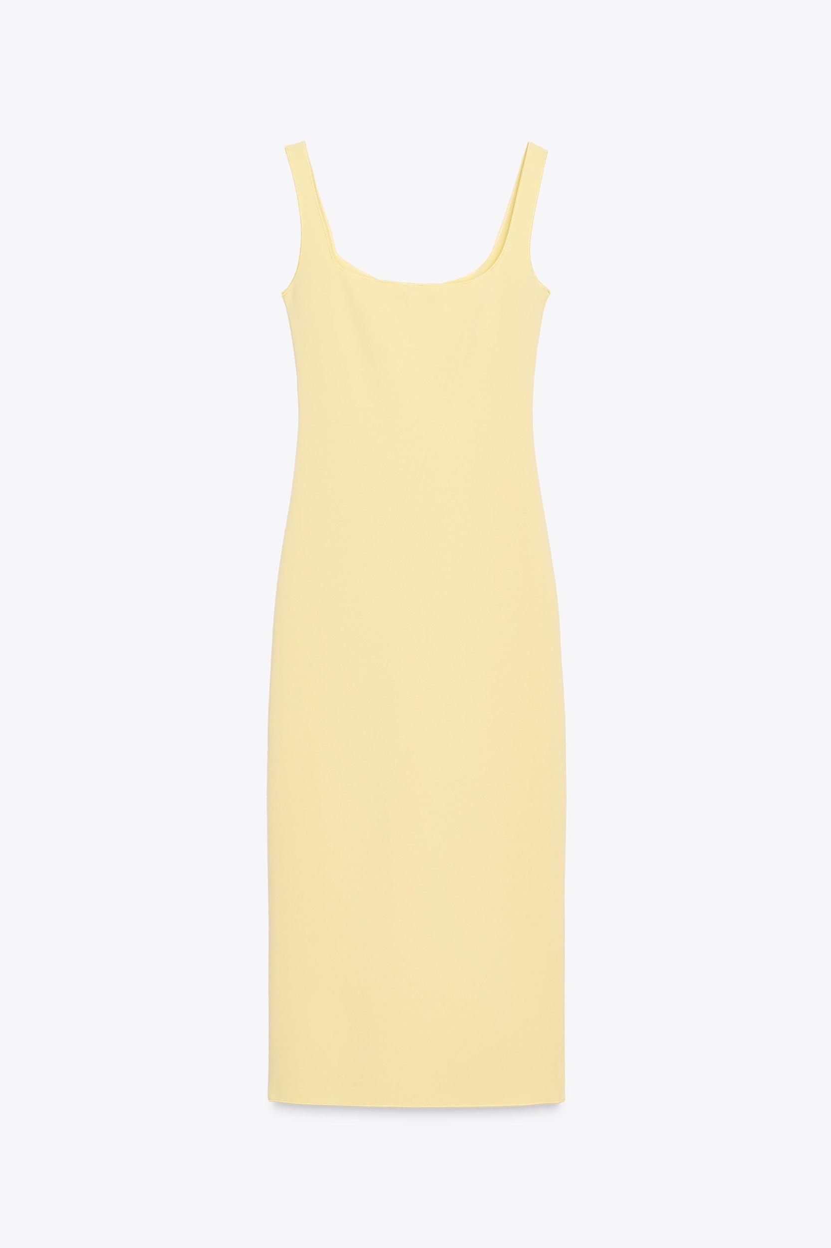 FLORAL STRETCH DRESS Product Image