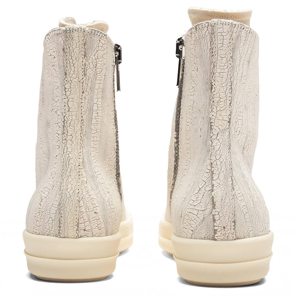 Denim Sneaks - Milk White Male Product Image