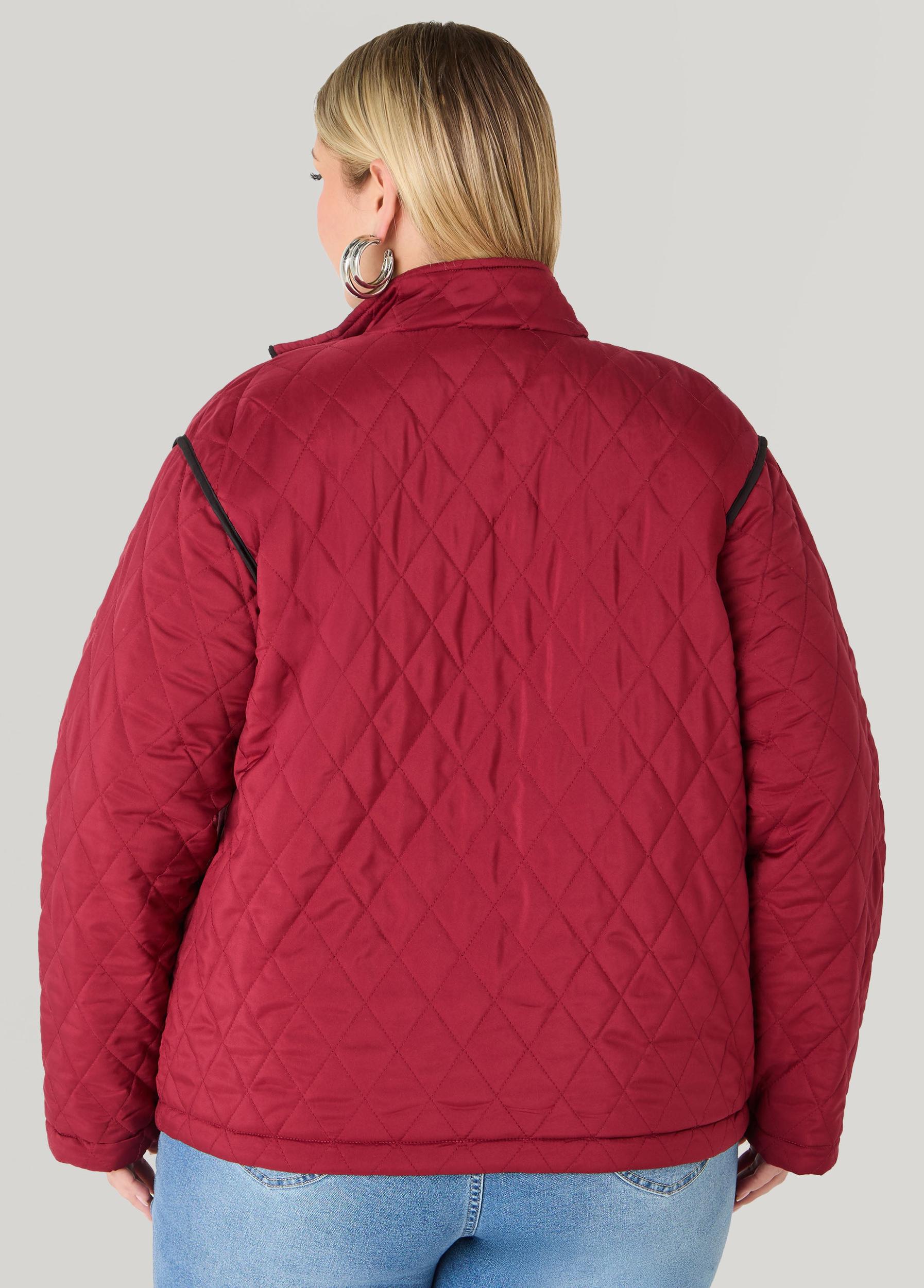 Reversible Quilted Barn Jacket Product Image