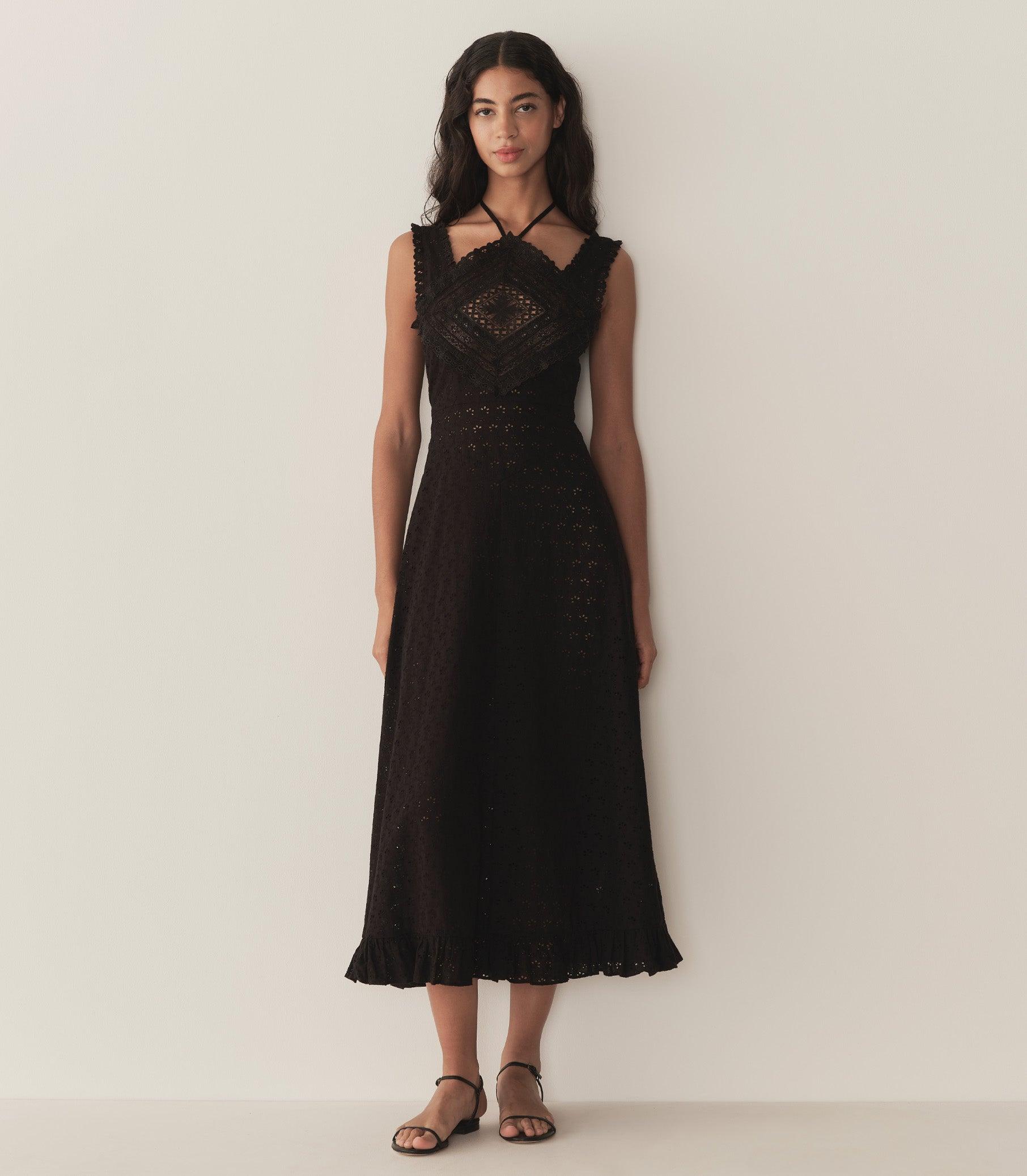 FRIEDA DRESS -- BLACK Product Image