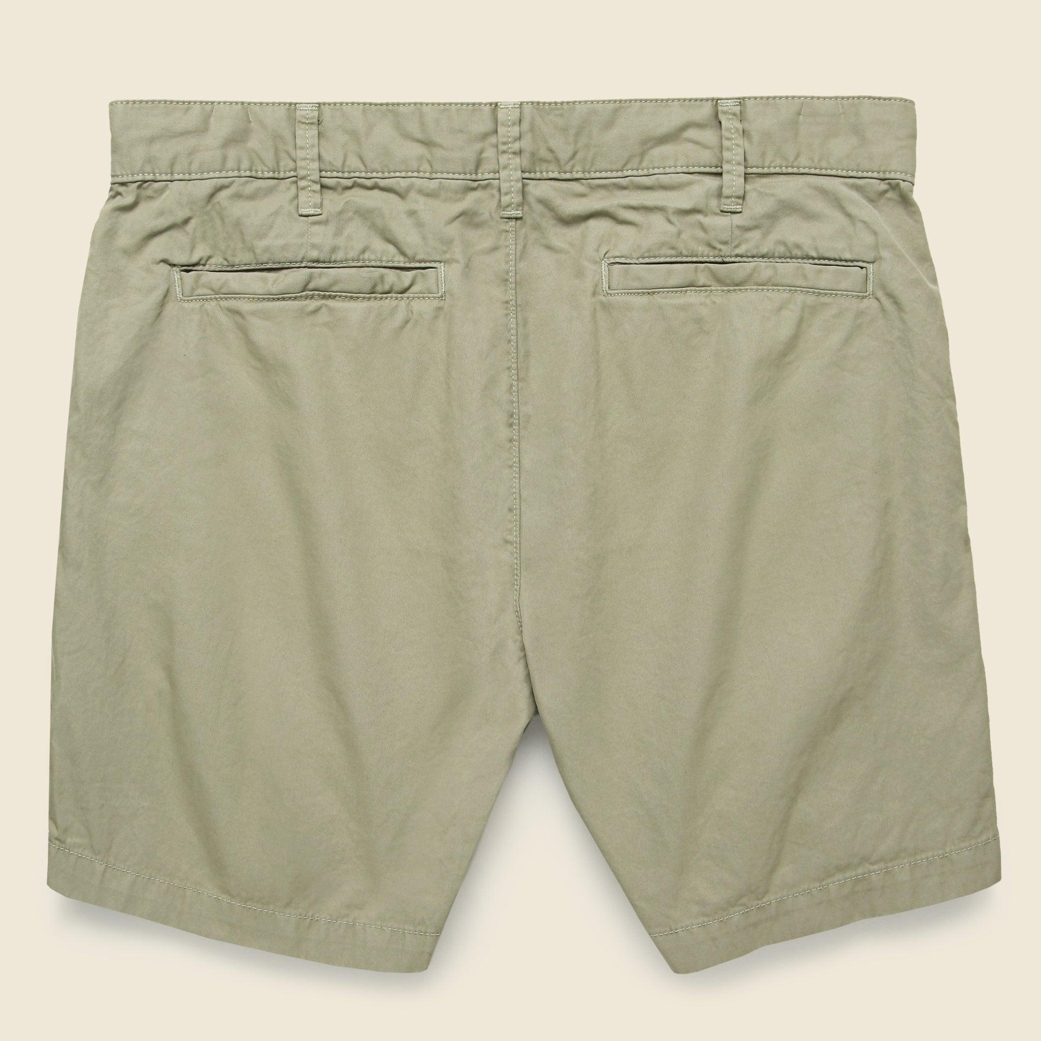 6-inch Twill Bermuda Short - Khaki Product Image