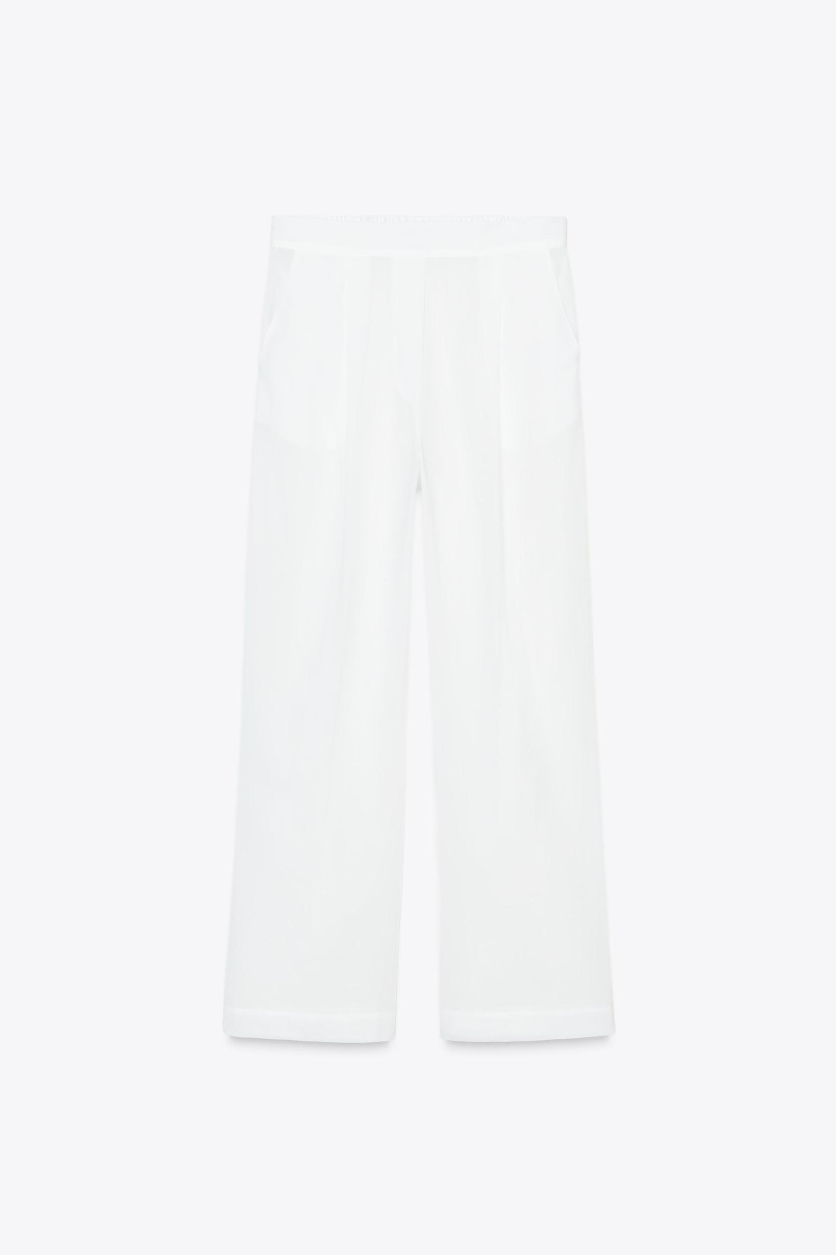 ZW COLLECTION COTTON PANTS Product Image