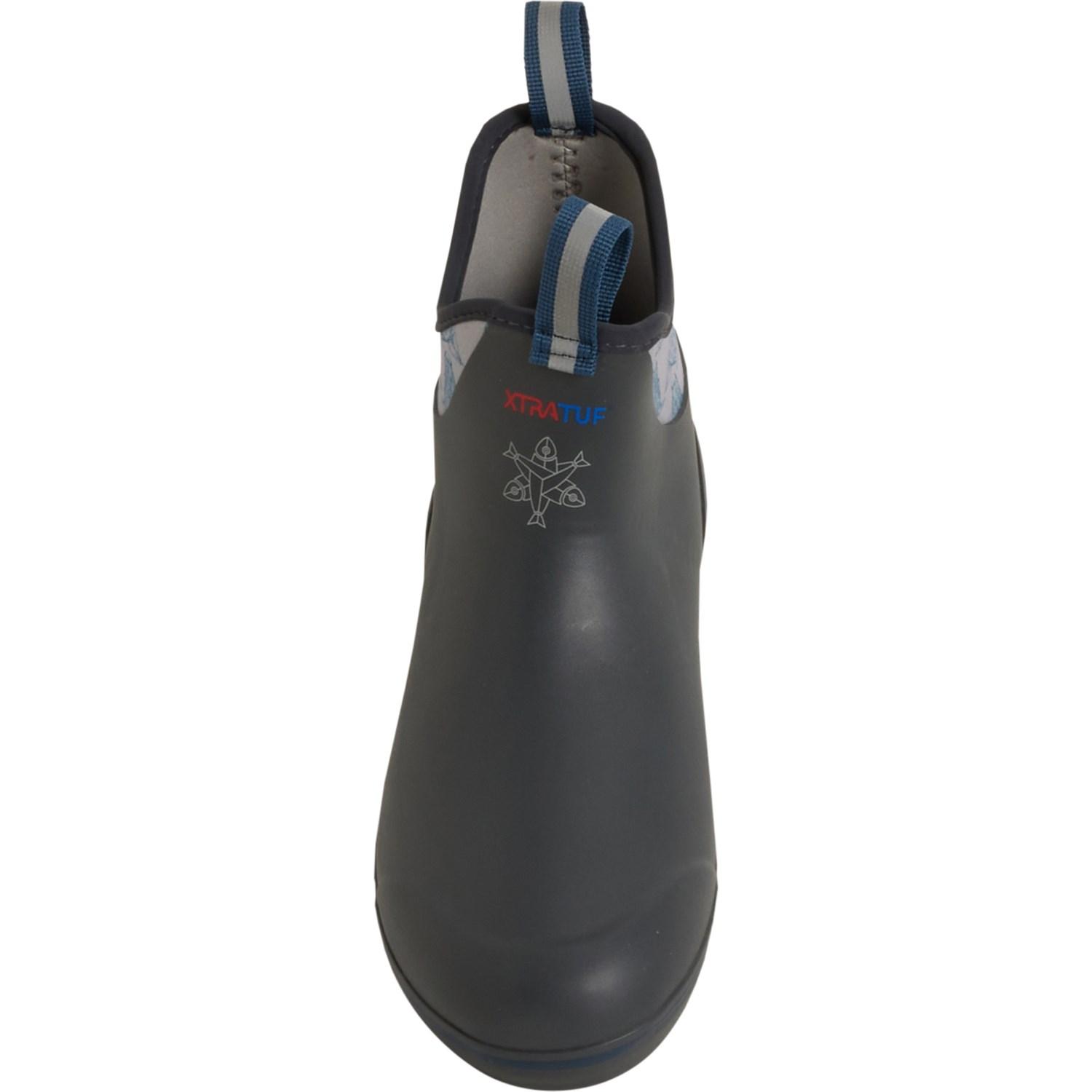 XTRATUF 6” Ankle Deck Boots - Waterproof (For Men) Product Image