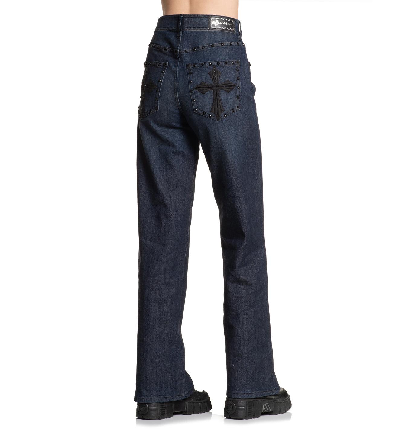 Straight Leg Twilight Jeans Female Product Image