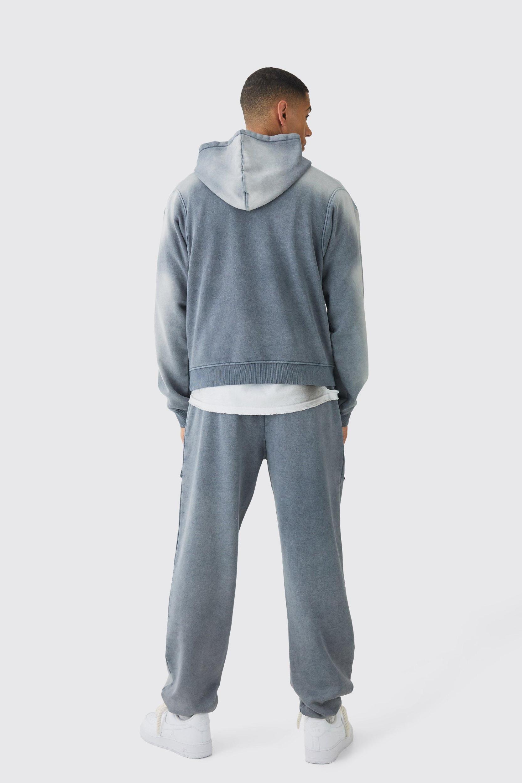 Oversized Seam Detail Sweatpants | boohooMAN USA Product Image