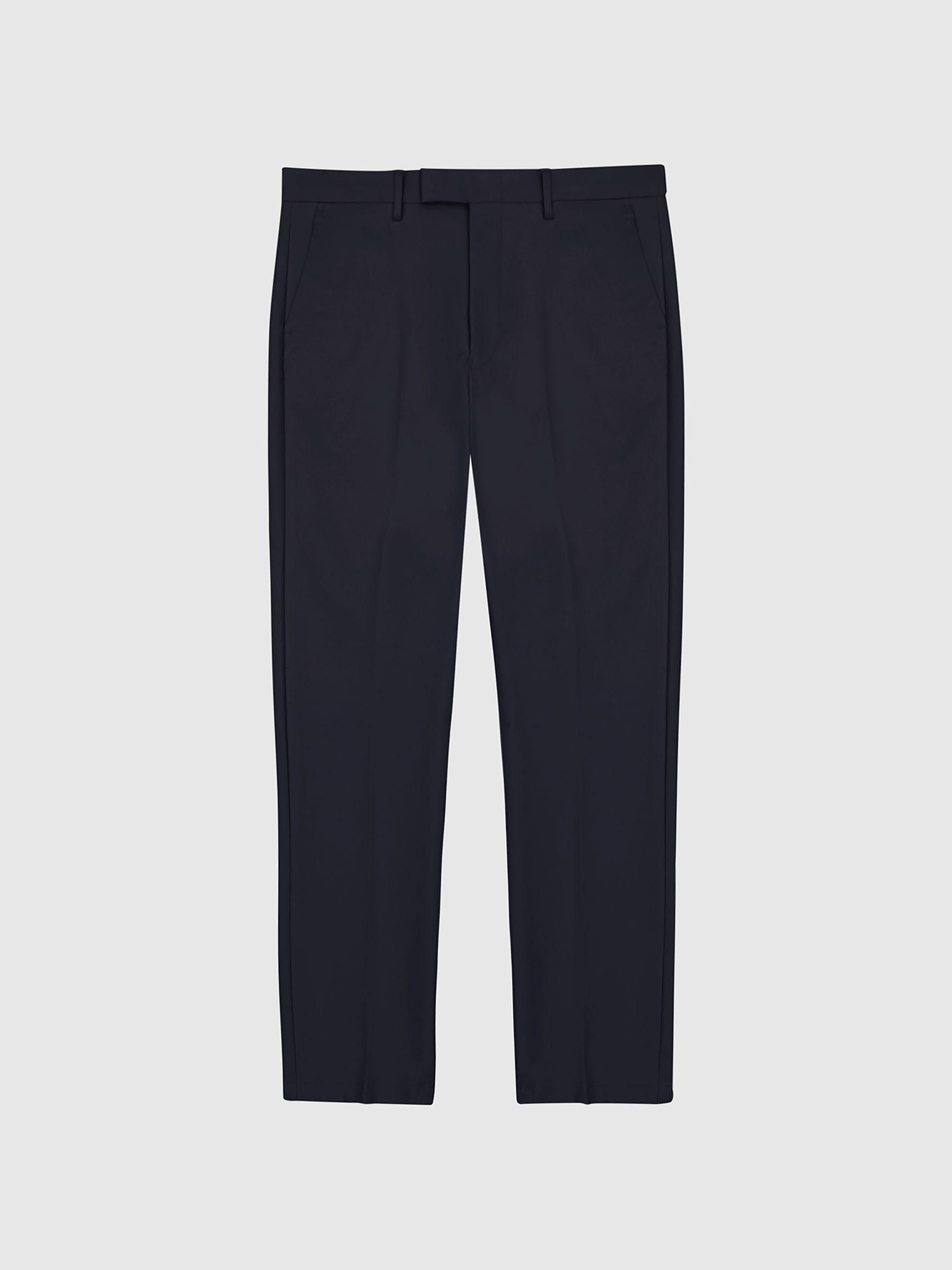 Slim Fit Chinos in Navy Product Image