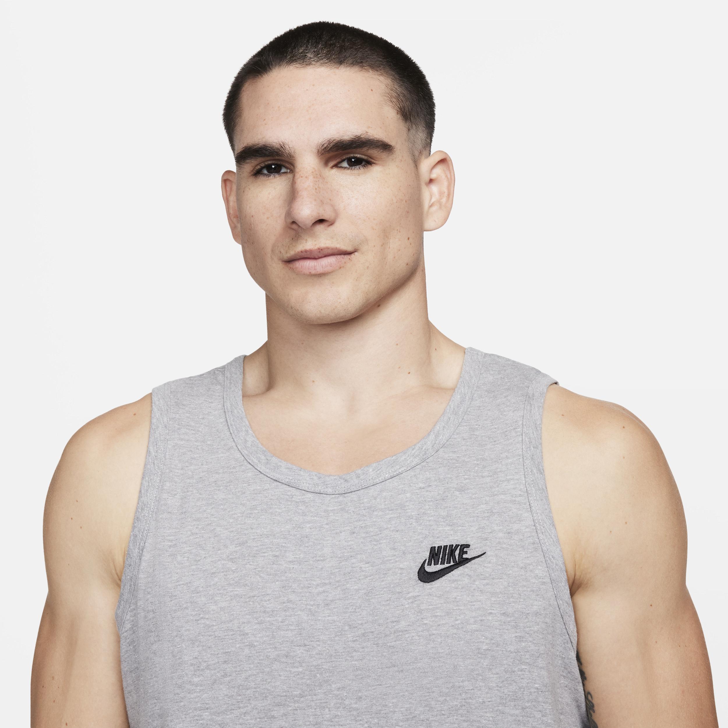 Mens Nike Sportswear Club Tank Top | BQ1260-063 Product Image