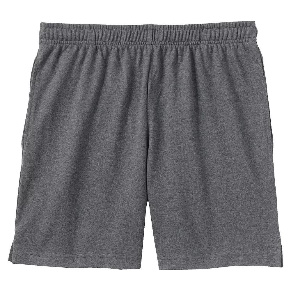 Men's Lands' End Jersey Knit Shorts,  Product Image