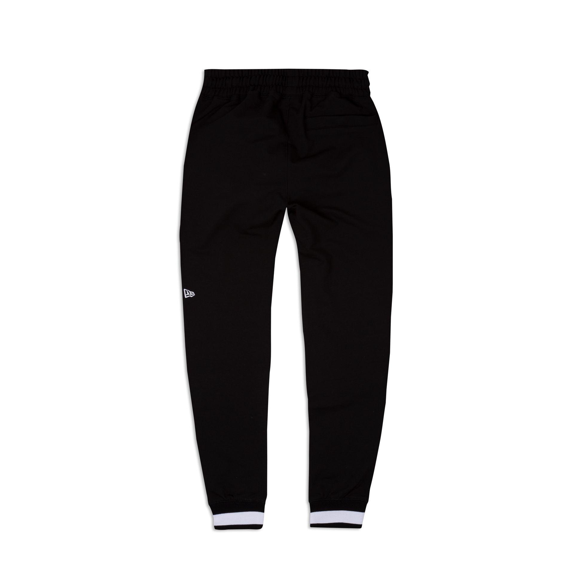Atlanta Braves Logo Select Black Jogger Male Product Image