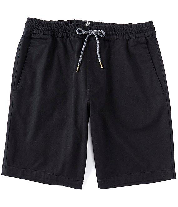 Volcom Frickin Elastic Waist 19#double; Outseam Shorts Product Image