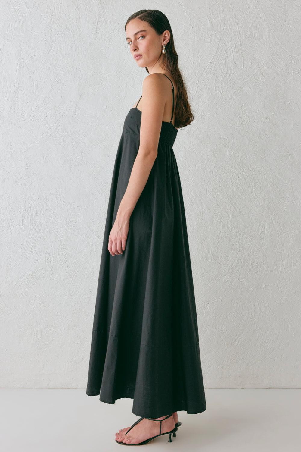 Behati Maxi Dress Black Product Image