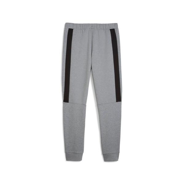 PUMA BMW M Motorsport Men's Motorsports Sweat Pants in Medium Grey Heather Product Image