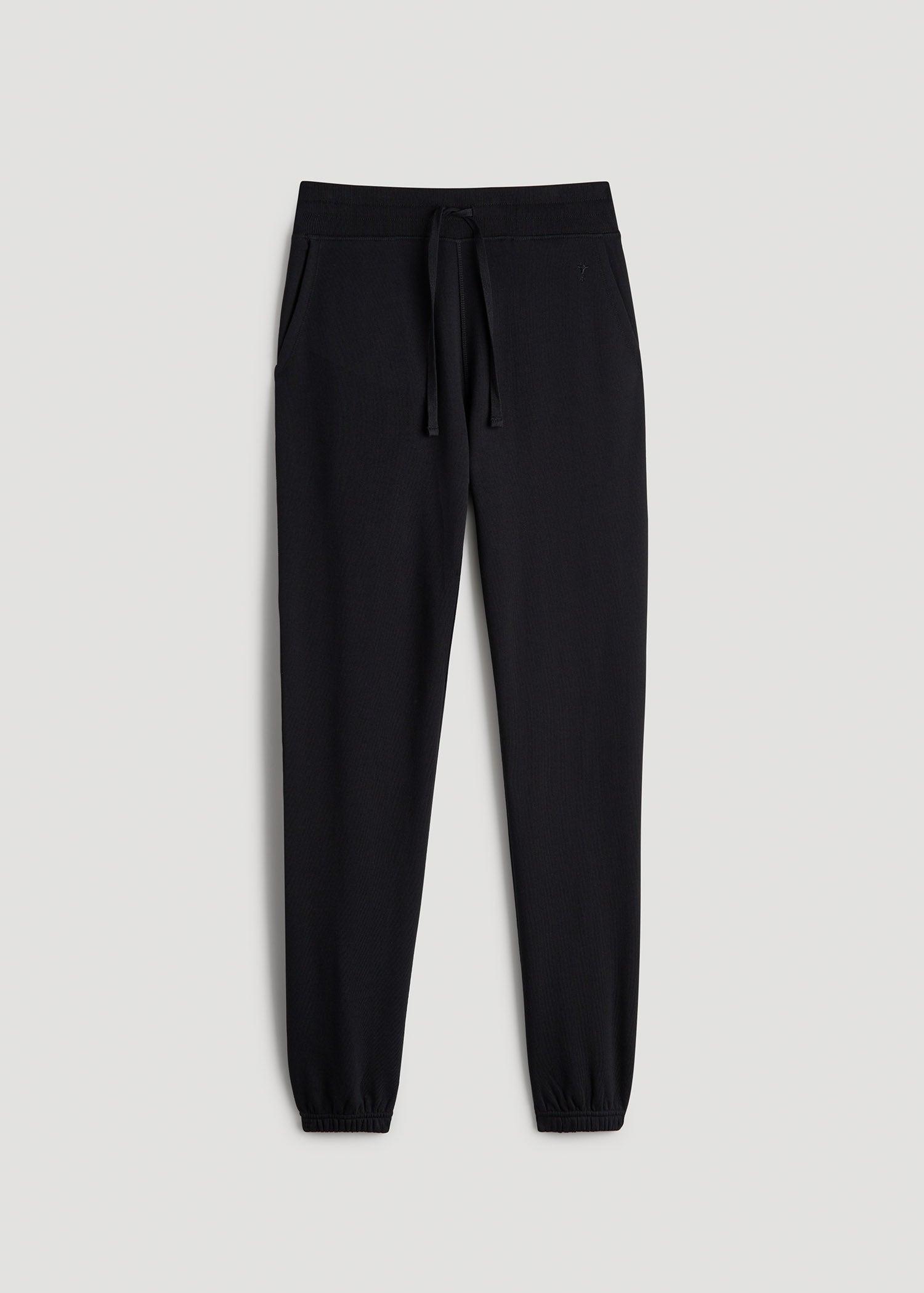 Wearever 2.0 Fleece Sweatpants for Tall Men in Black Male Product Image