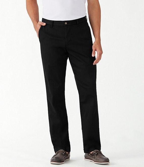 Tommy Bahama Boracay Flat Front Stretch Sateen Pants Product Image