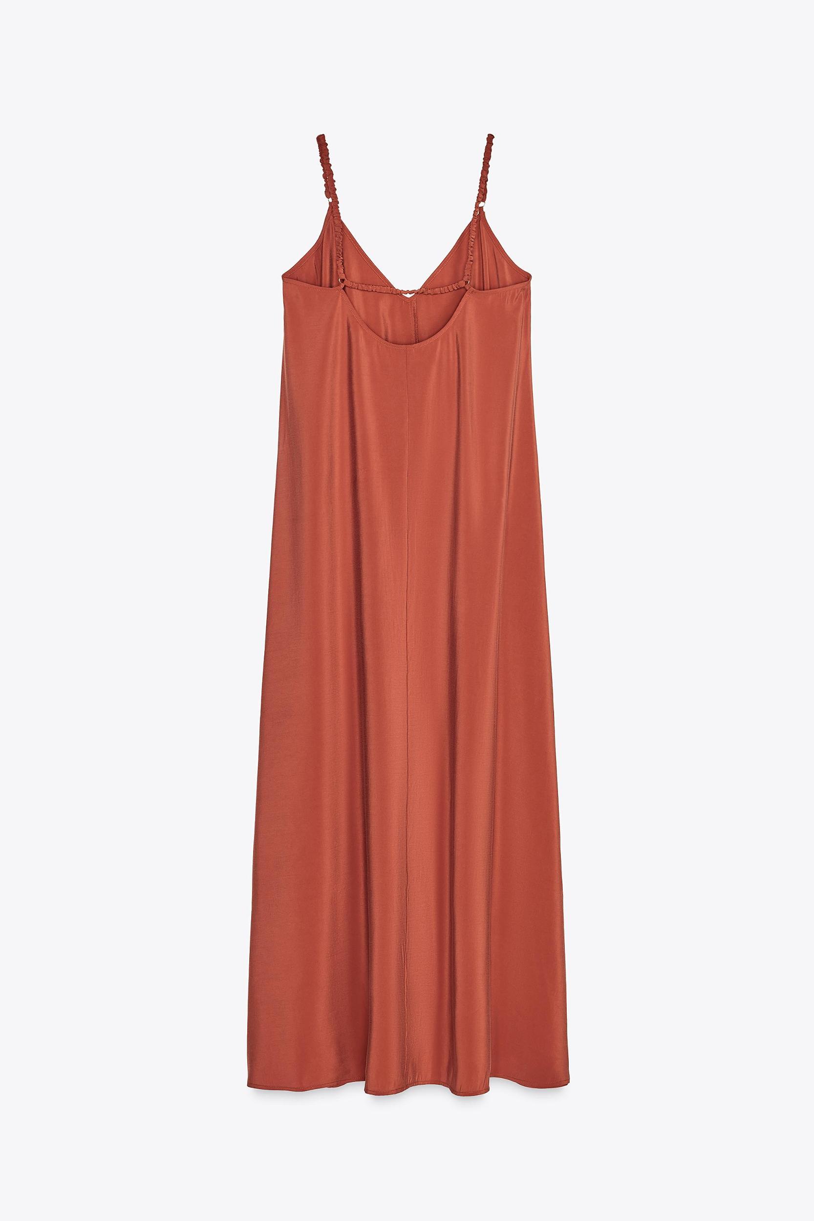 LONG STRAPPY DRESS Product Image