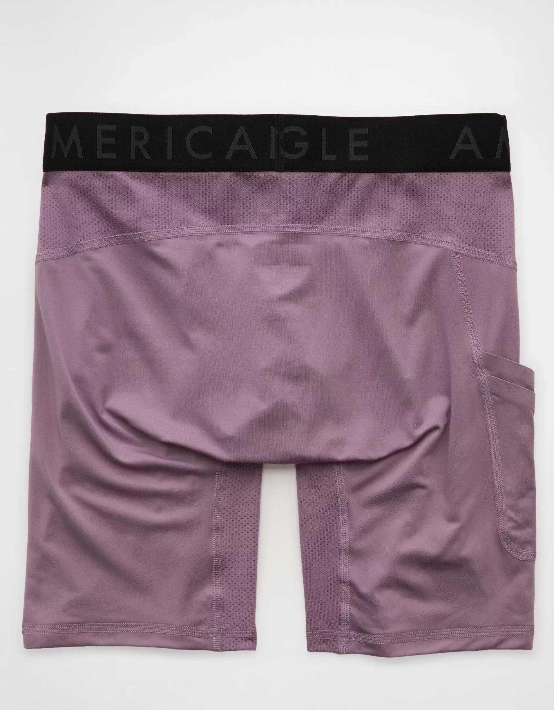 AEO Men's 8" Flex Boxer Brief Product Image