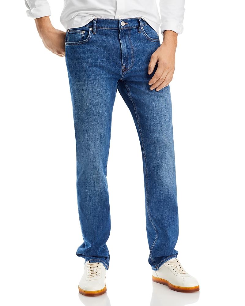 Mens Modern Straight-Fit Jeans Product Image