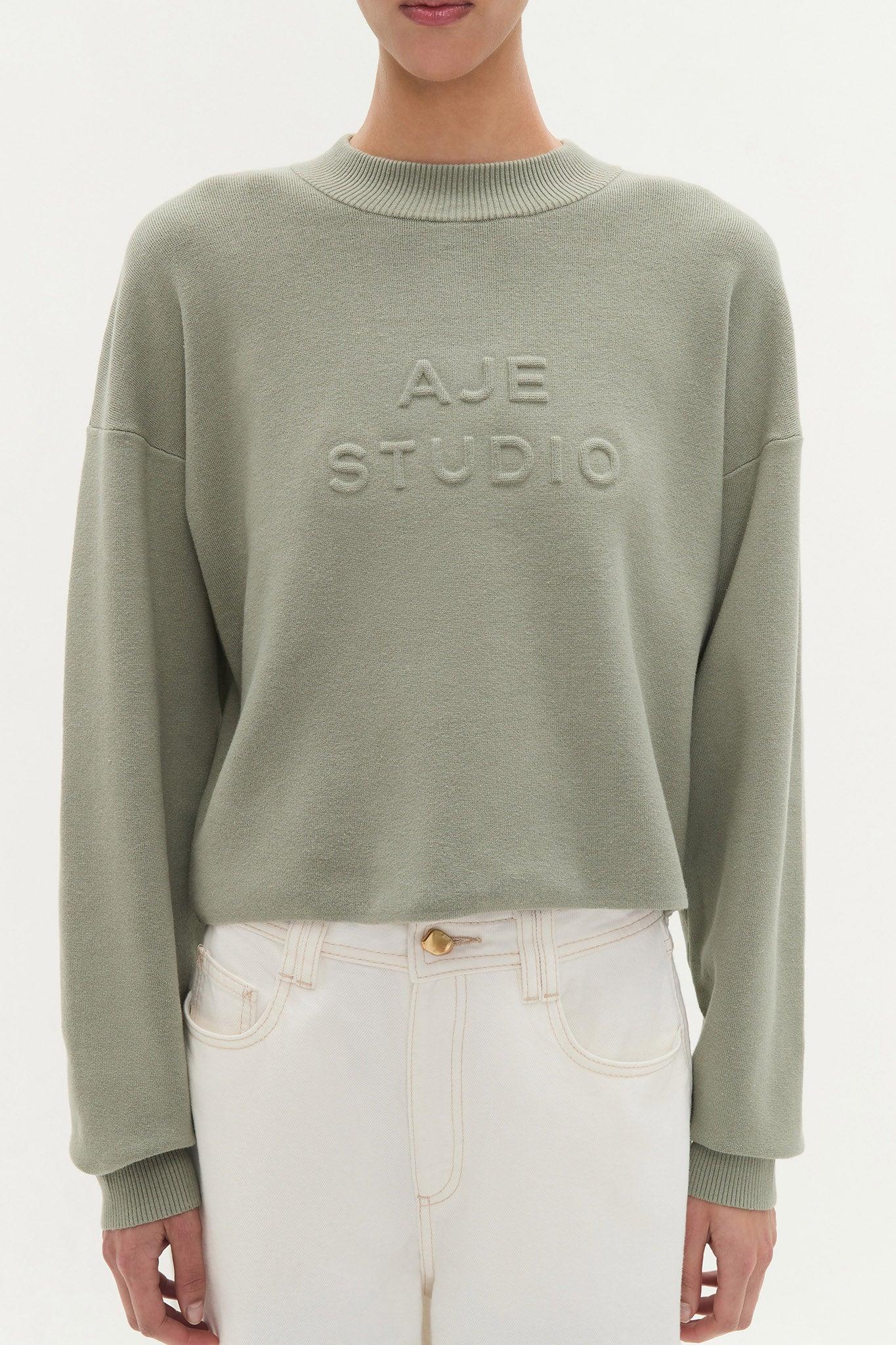 Core Knit Logo Jumper Product Image