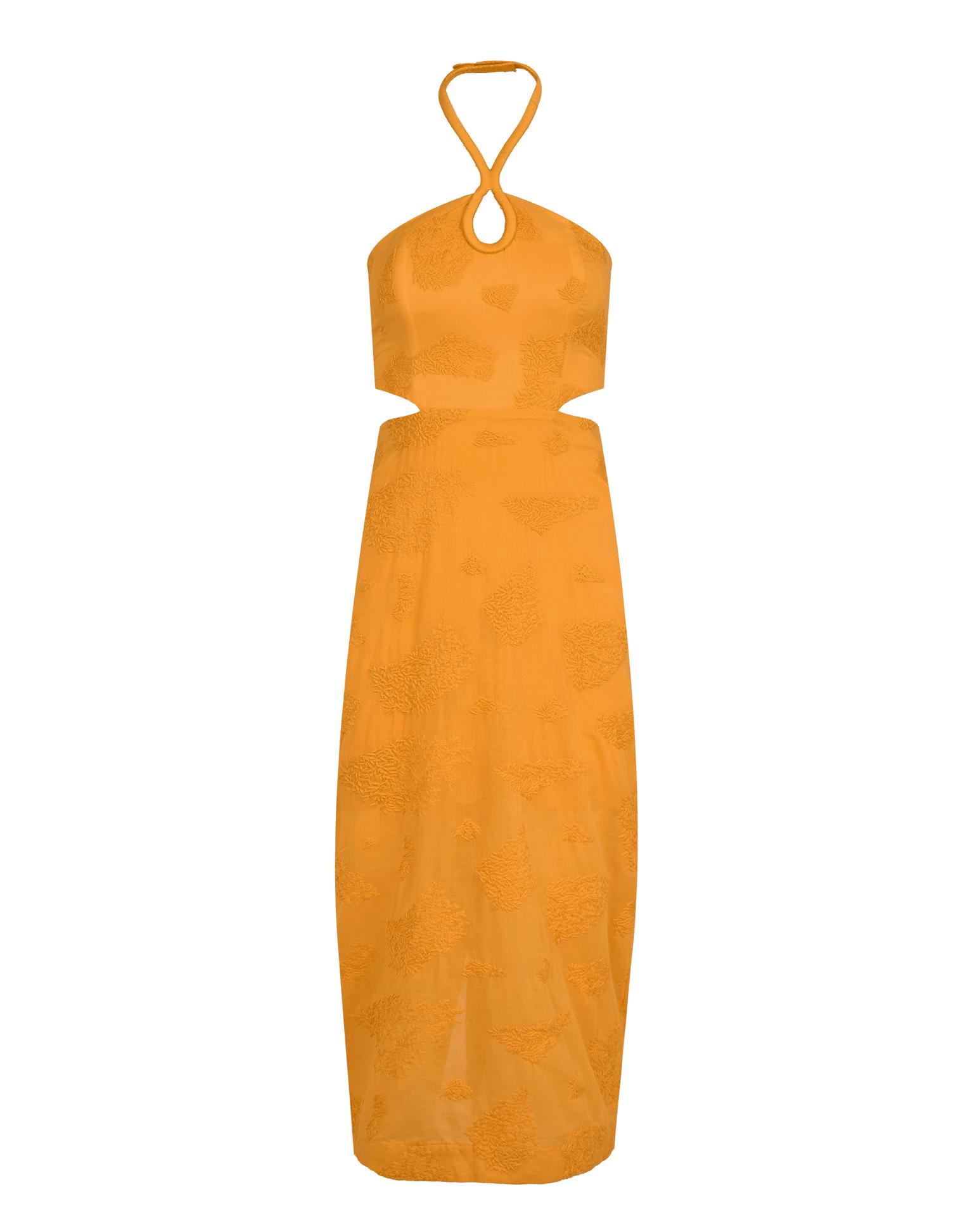 Jordana Midi Dress - Sunset Product Image