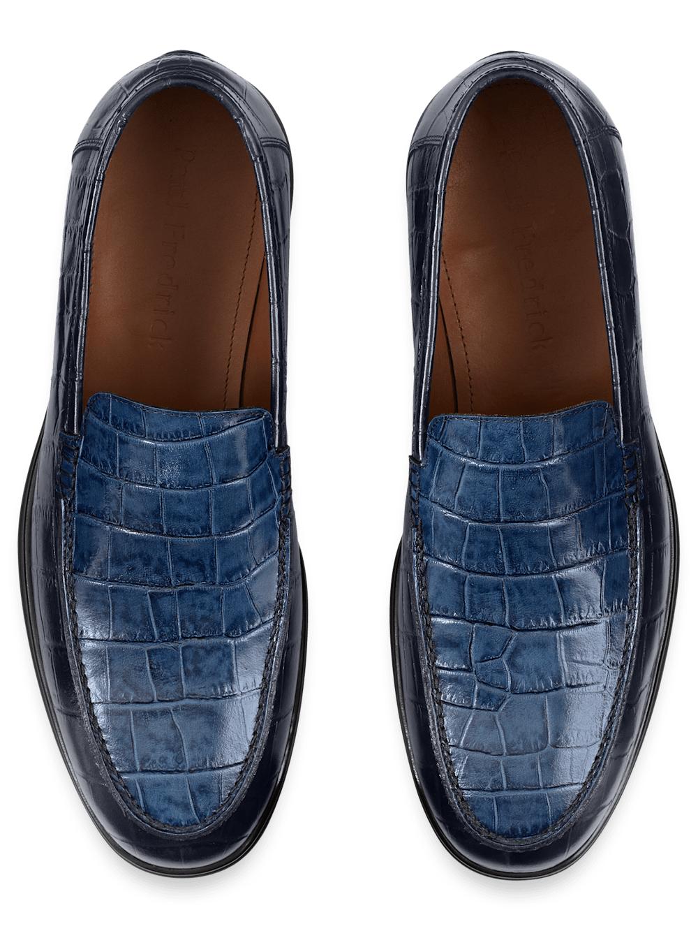 Men's Orson Penny Loafer - Goodfellow & Co™ Dark Brown 8 Product Image