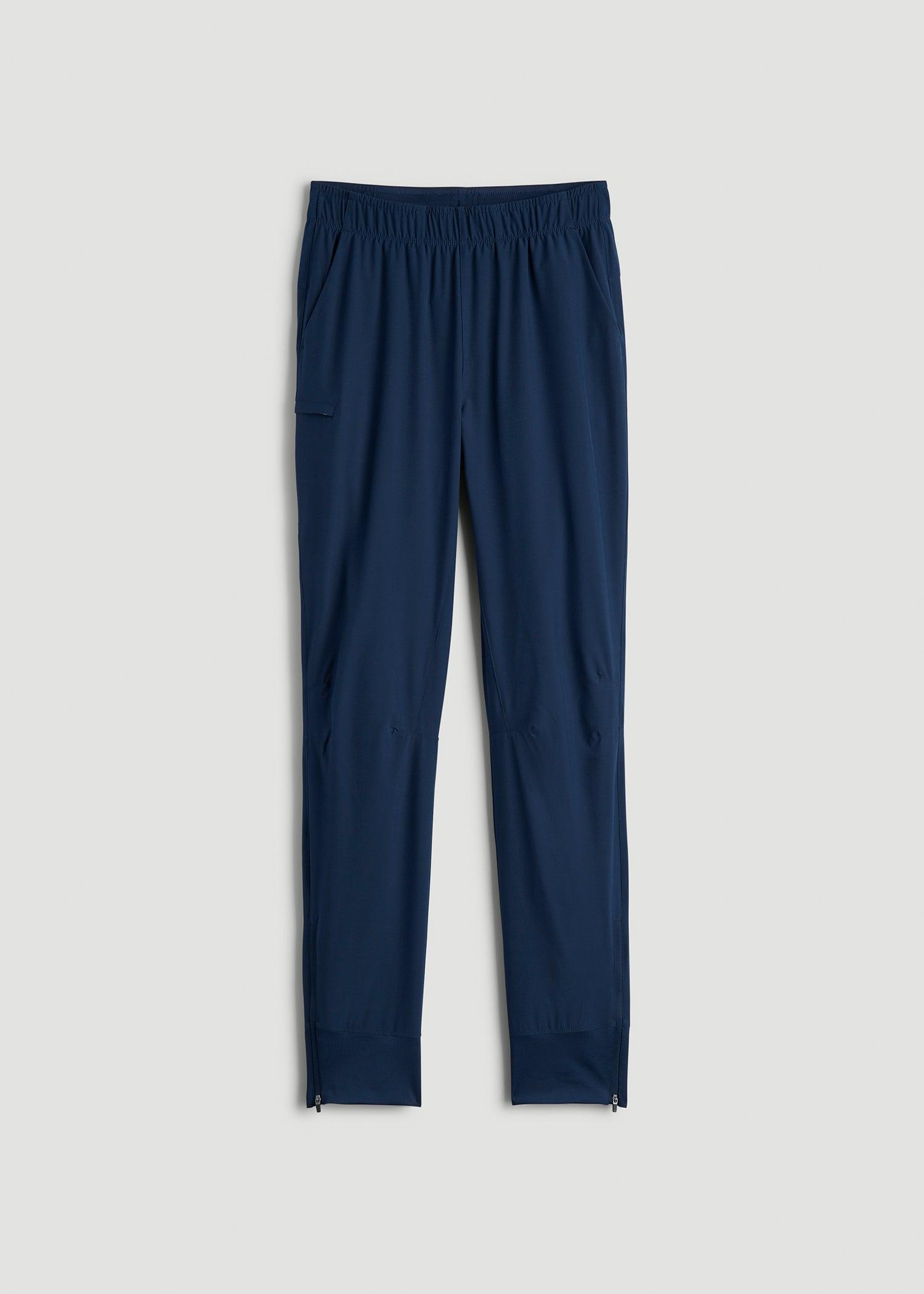 Featherweight Perforated Training Joggers for Tall Men in Regal Blue Male Product Image