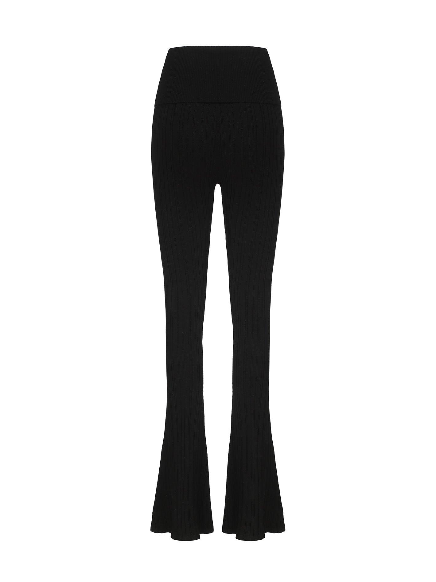 Pants in suede 'Gift' Product Image