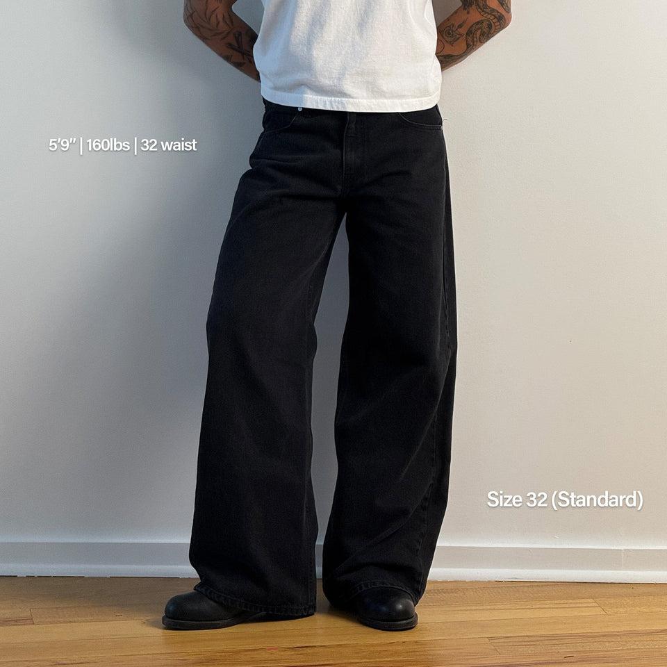 Tokyo Dad Jeans | Baggy, Wide-Leg Product Image