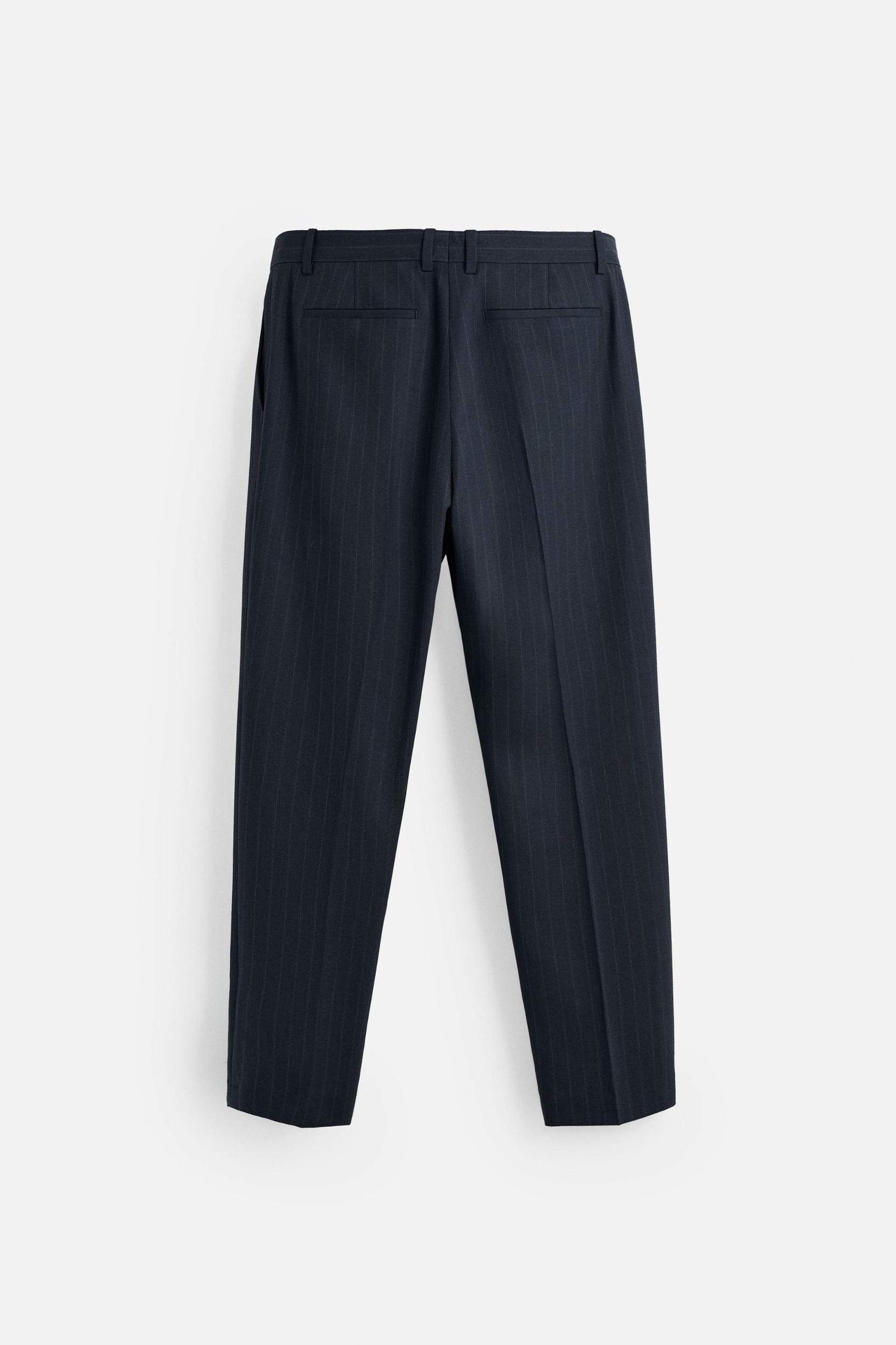 PINSTRIPE SUIT PANTS LIMITED EDITION Product Image