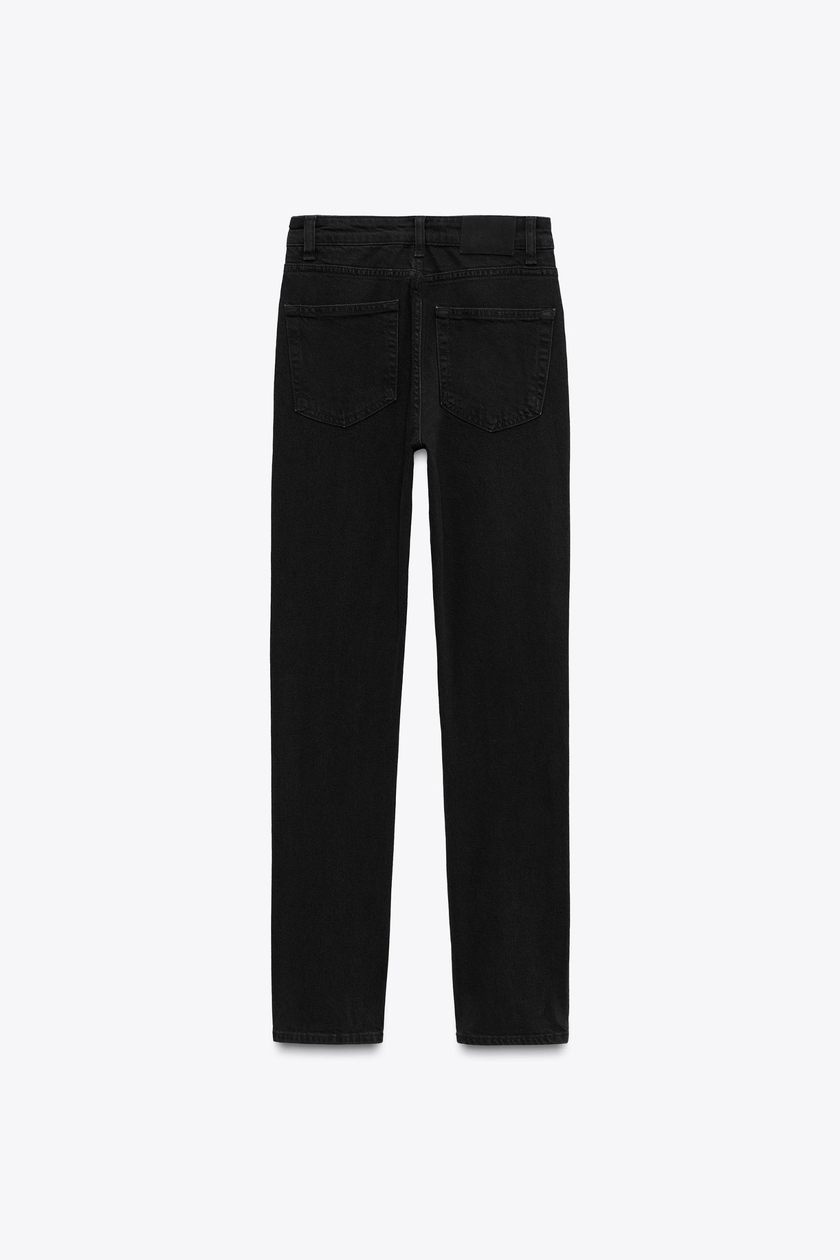 HIGH WAIST SKINNY JEANS ZW COLLECTION Product Image