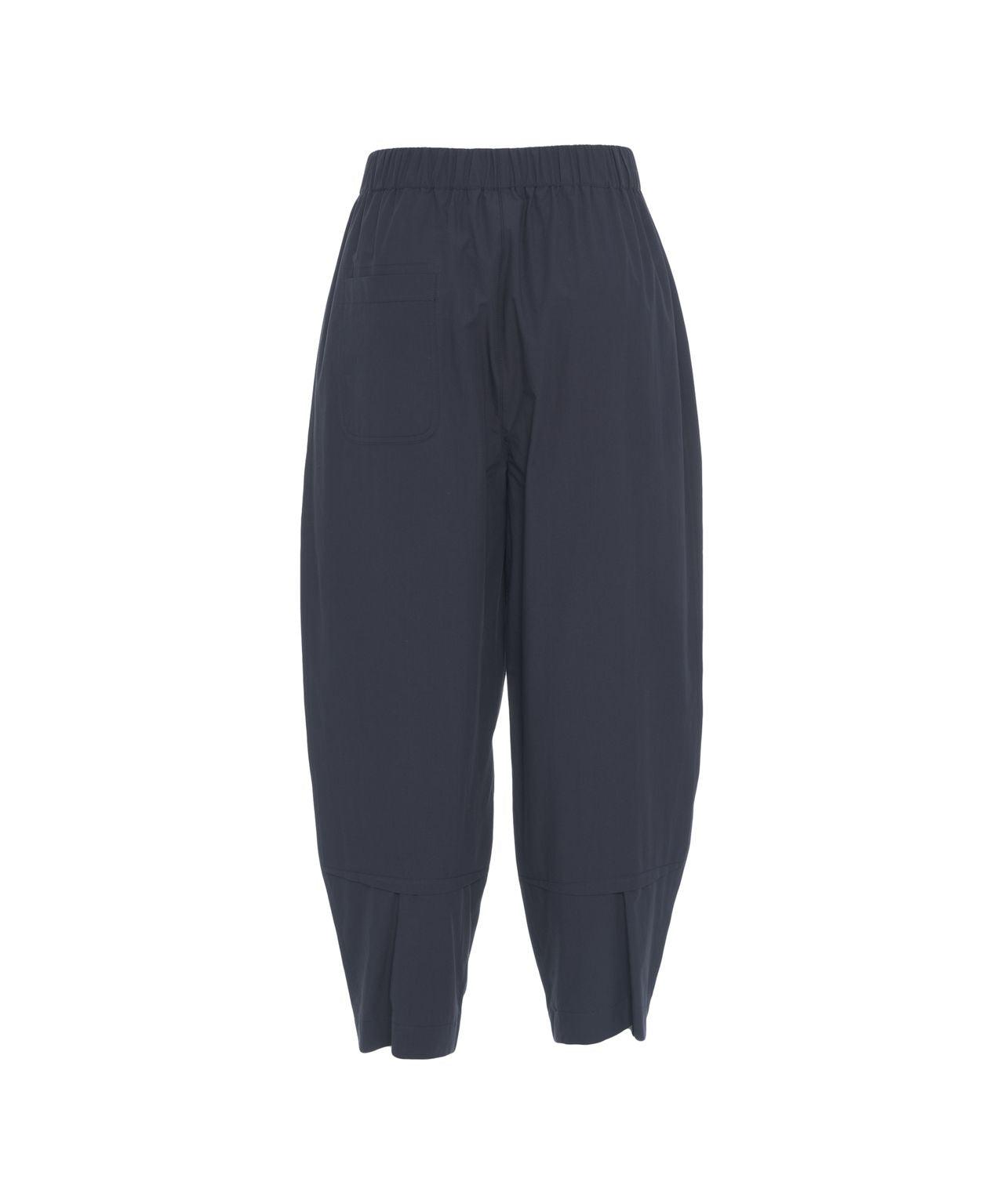Carrot fit poplin pants Product Image