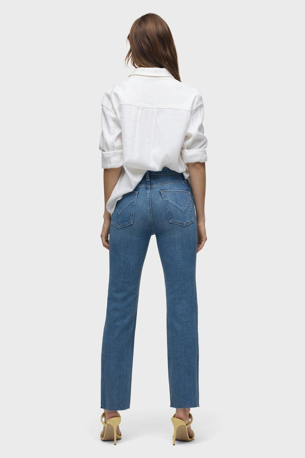 Remi High-Rise Straight Ankle Jean Female Product Image