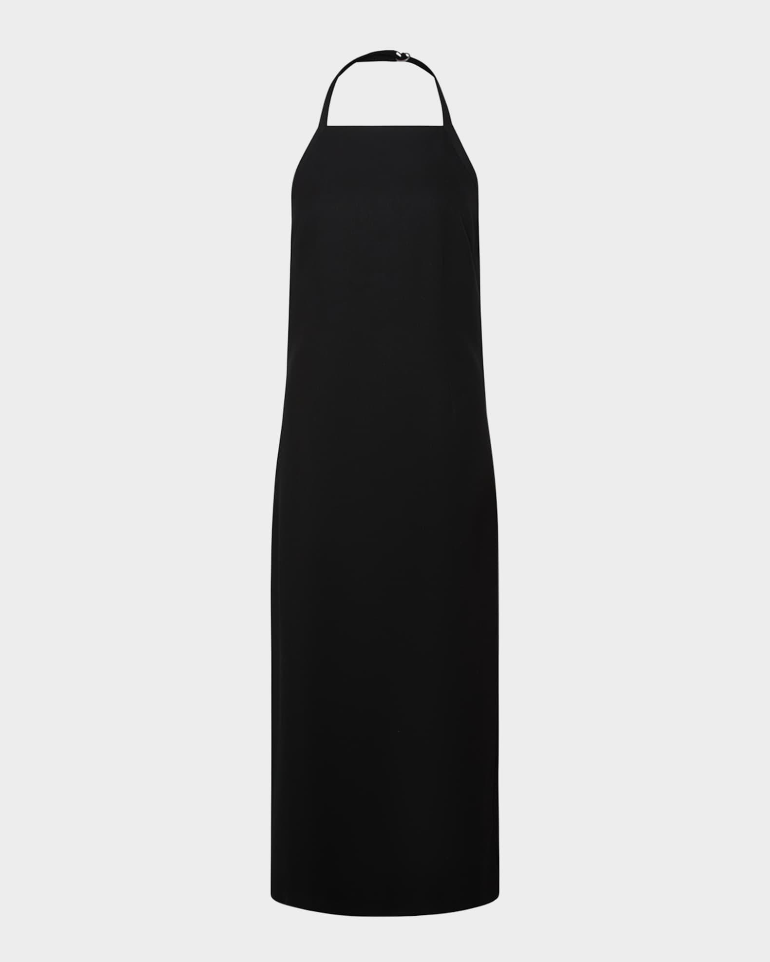 RUCHED MIDI DRESS Product Image