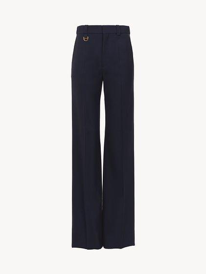Boyish tailored pants in stretch wool Product Image