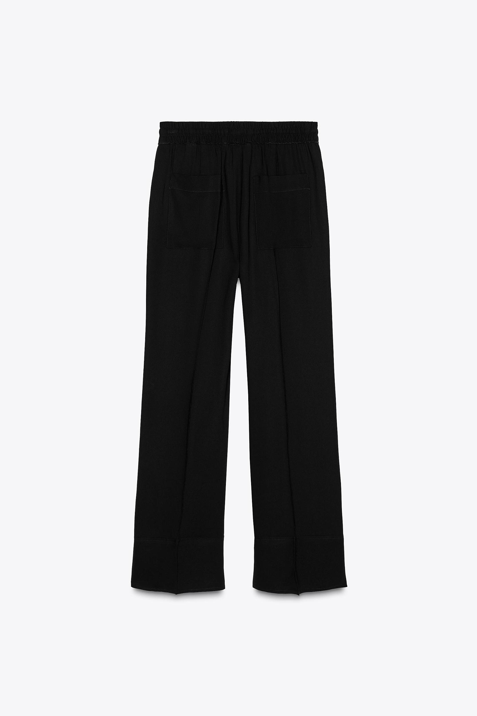 SIDE STRIPE PANTS ZW COLLECTION Product Image