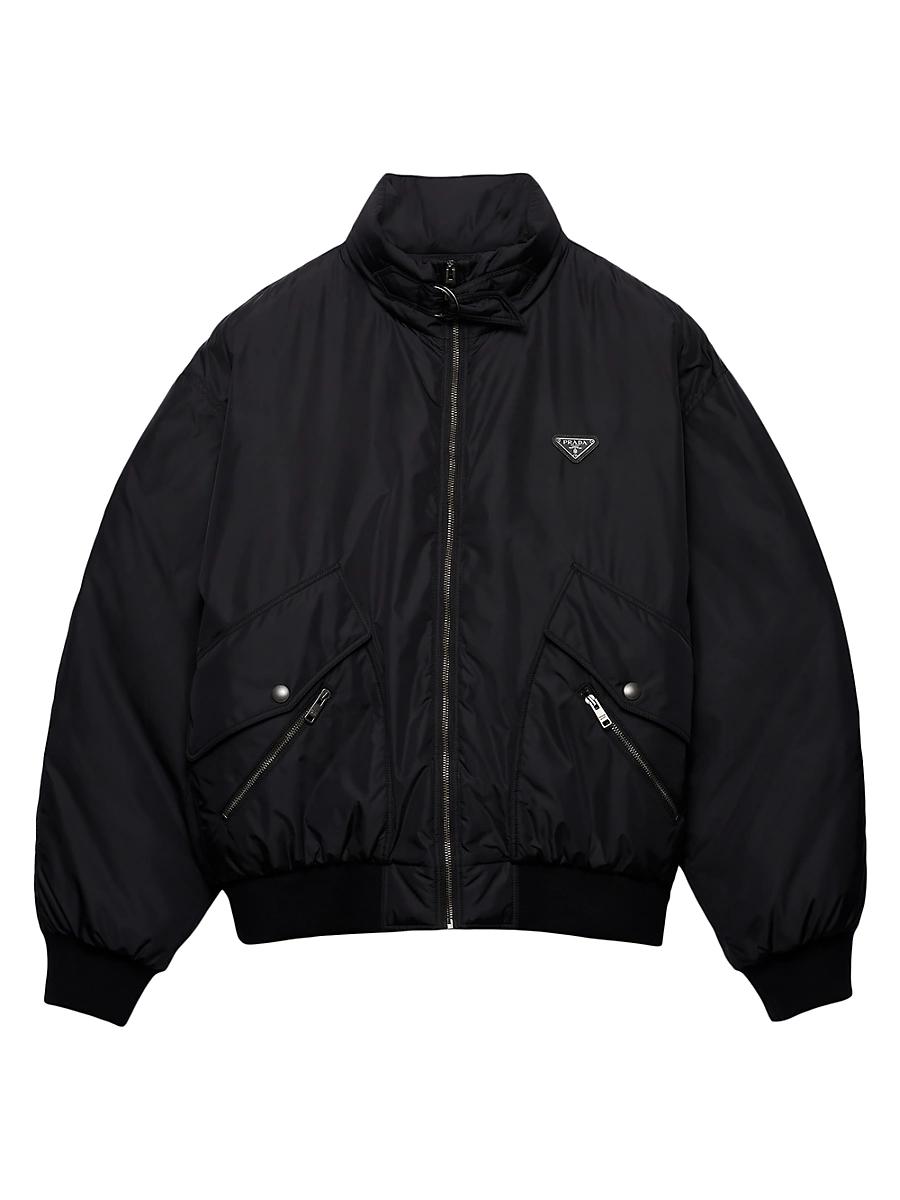 Mens Medium-Weight Re-Nylon Down Jacket Product Image