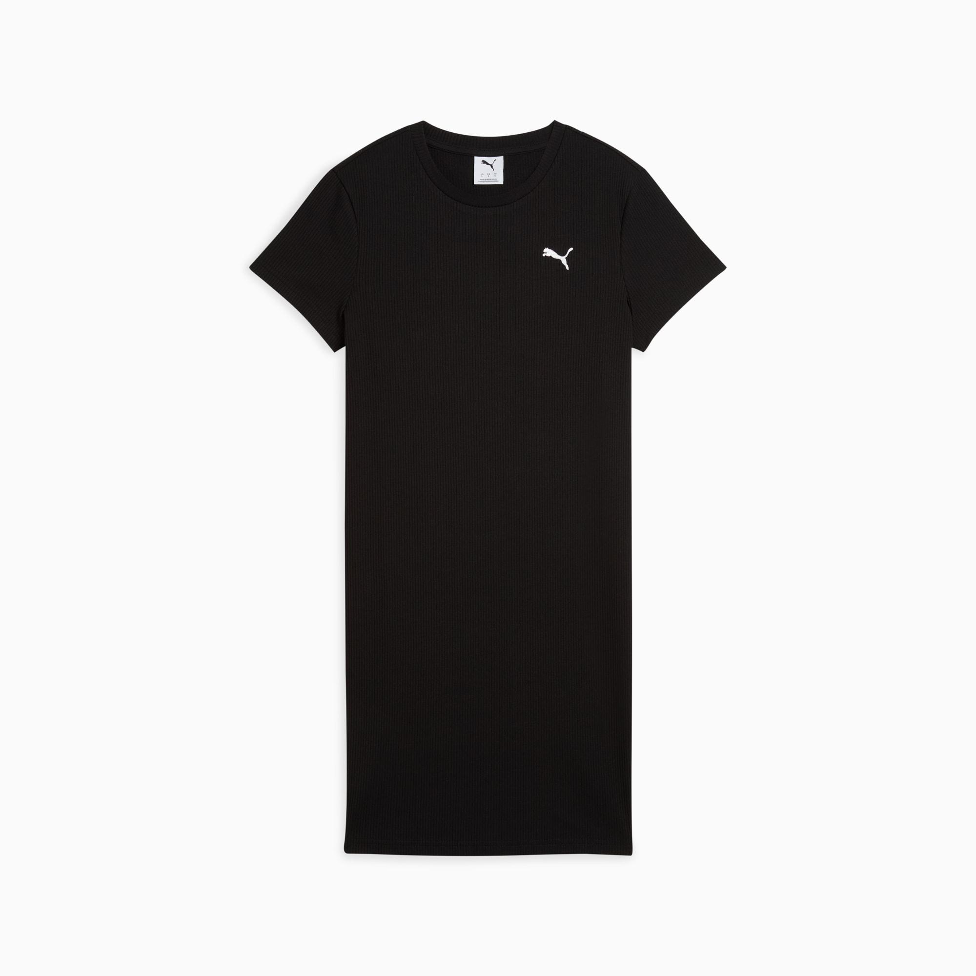 ESS ELEVATED Bodycon Rib Dress Women Product Image