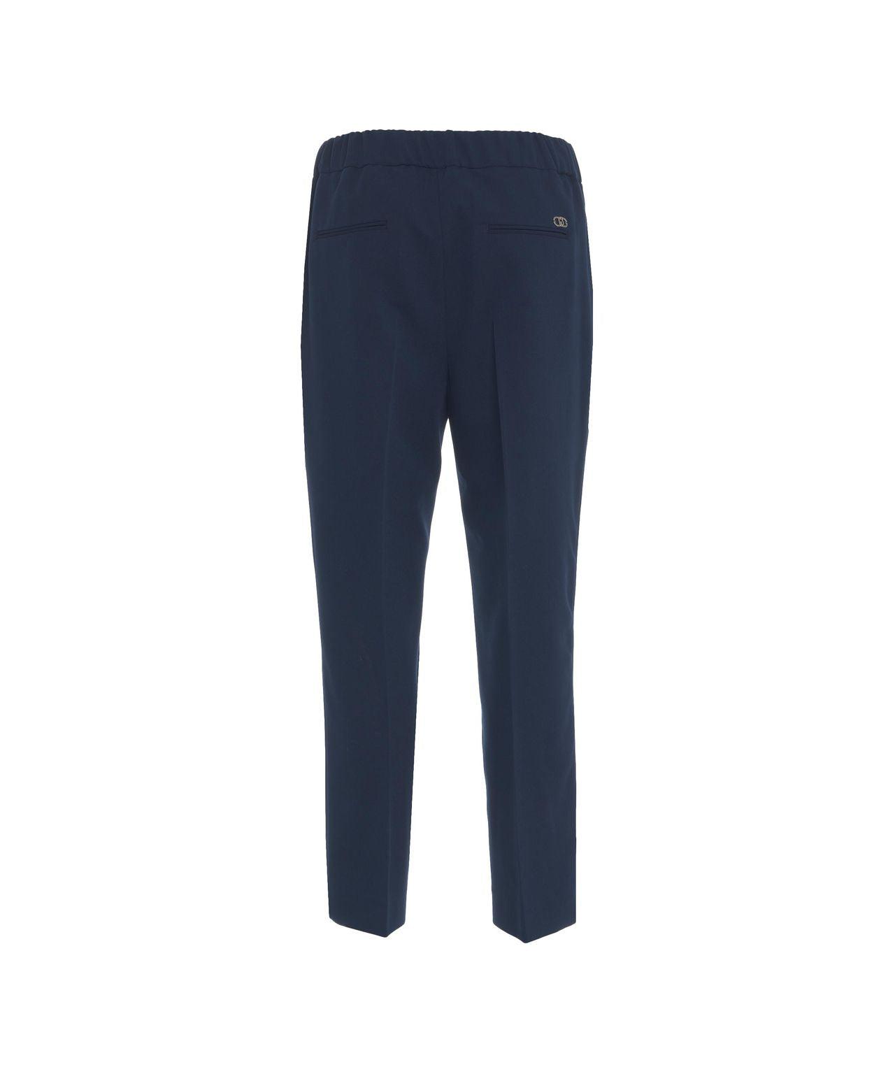 Checked chino pants Product Image