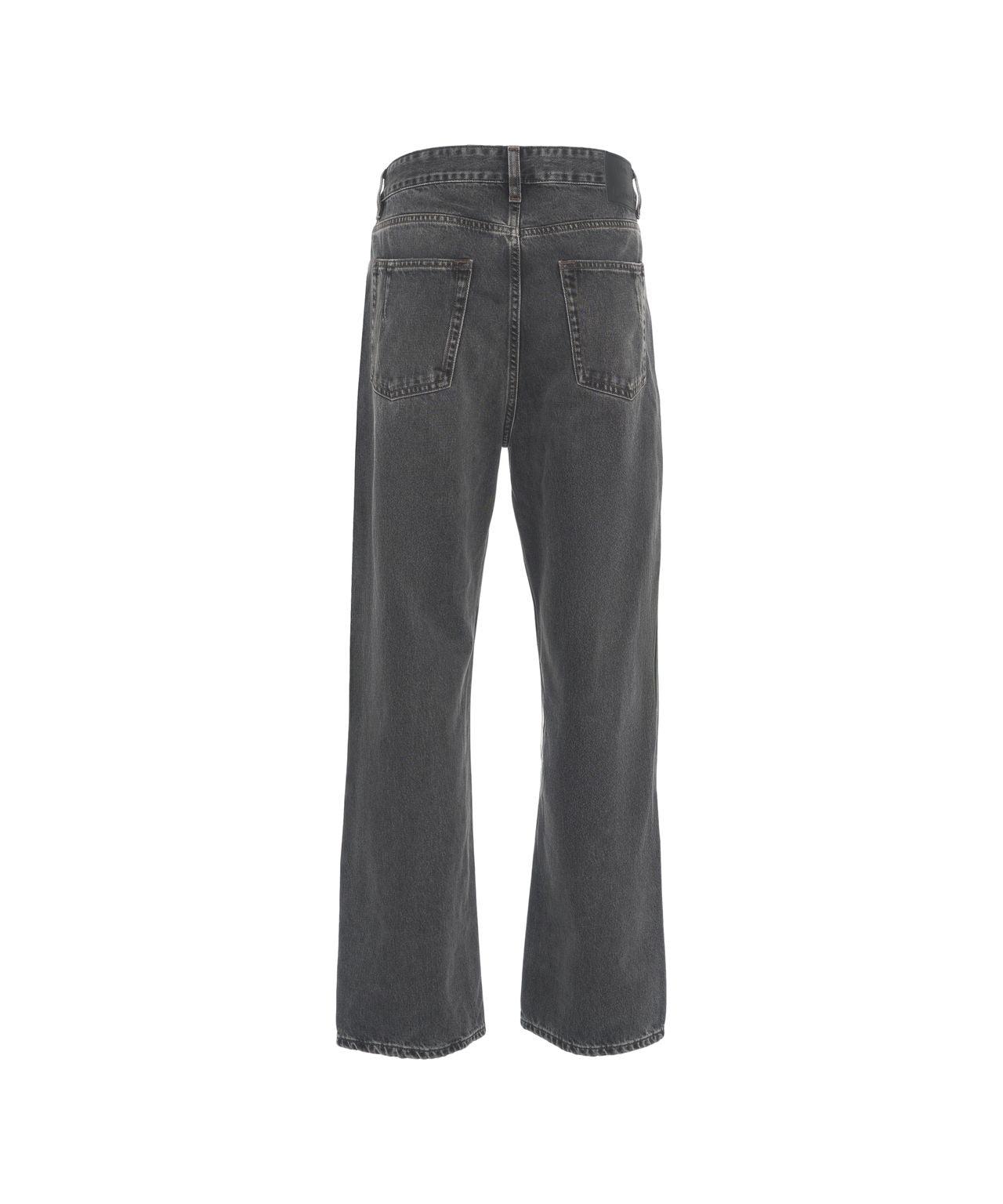 Straight Cut Jeans Product Image