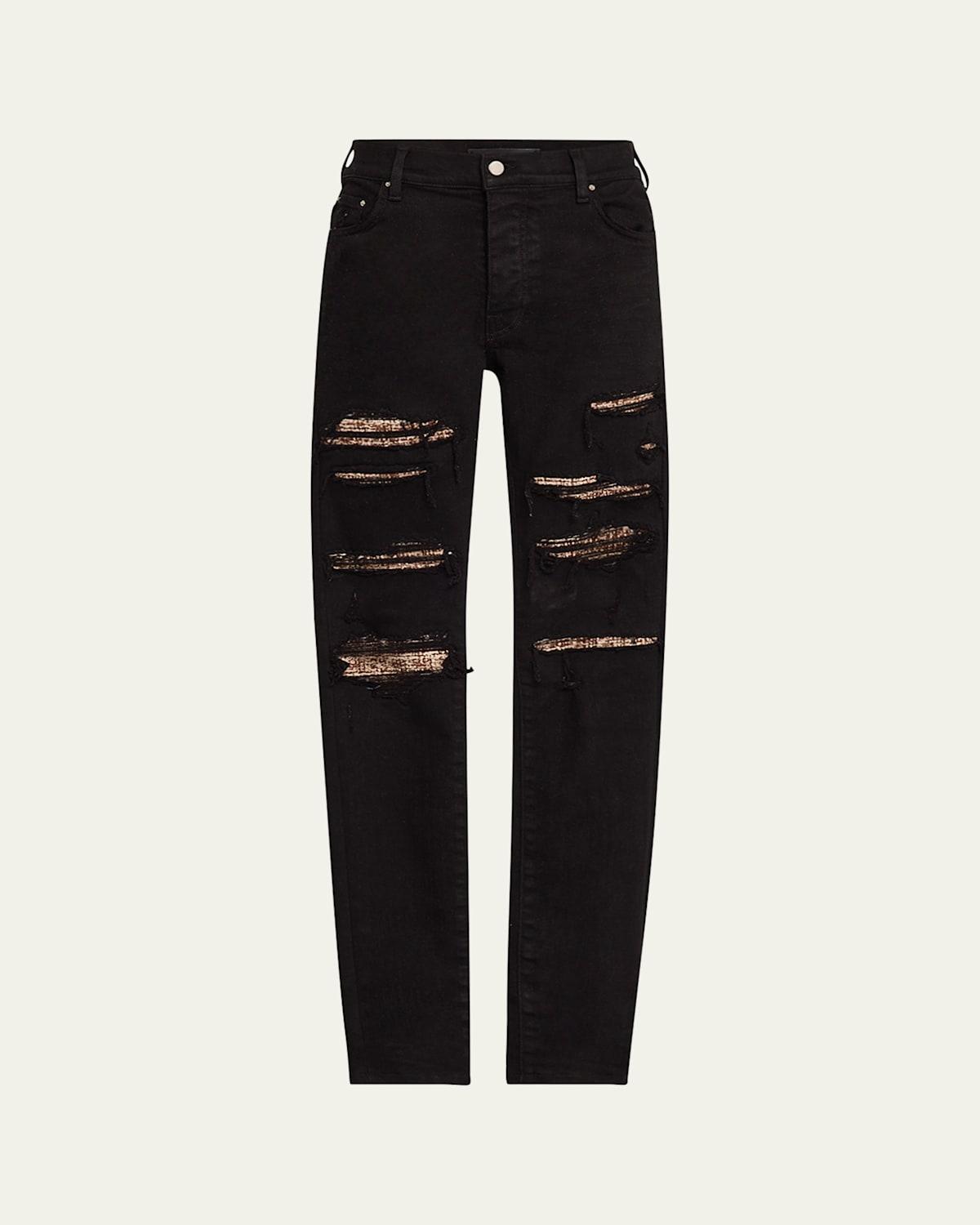 Mens Boucle Thrasher Skinny Jeans Product Image