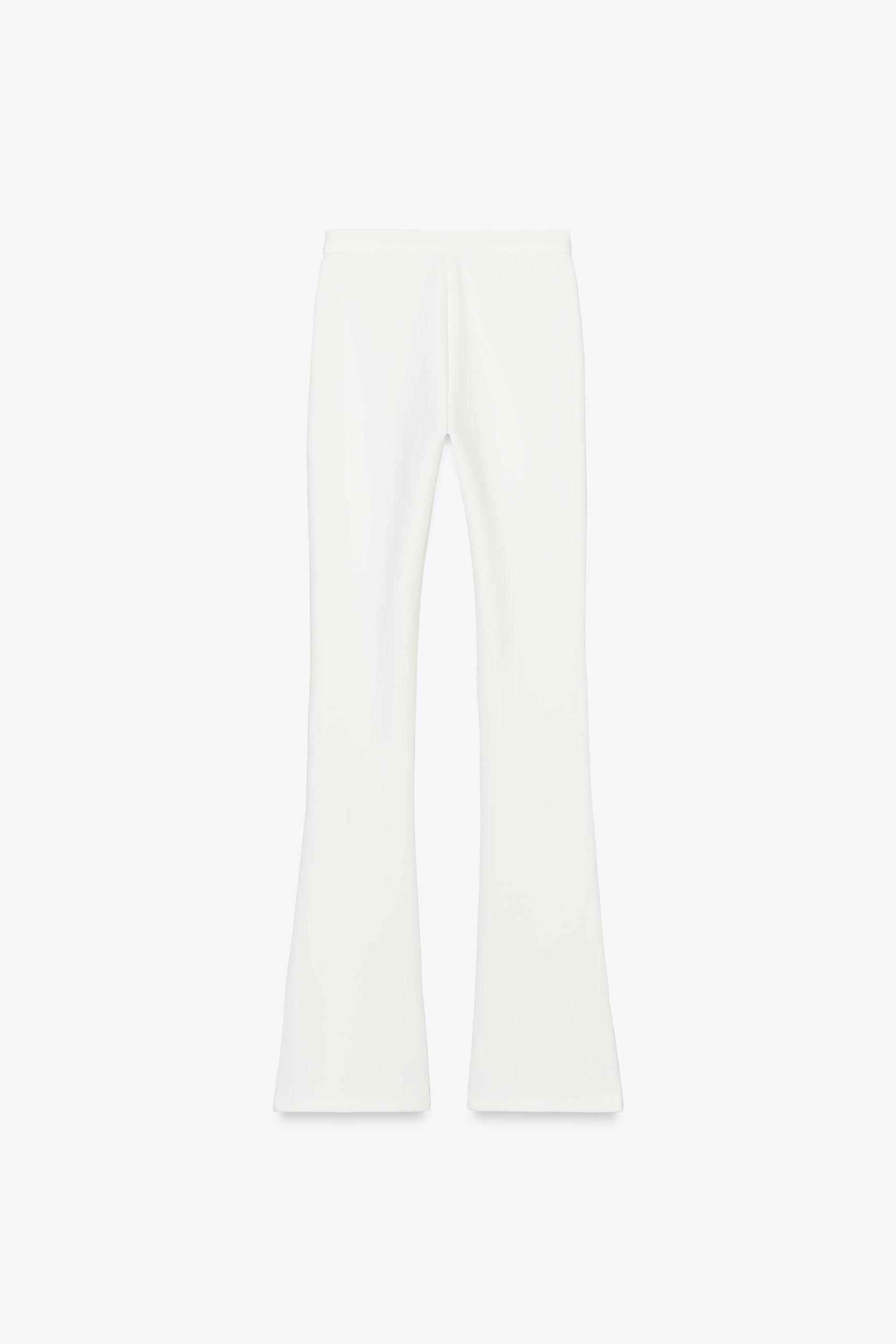 STRETCH FLARE PANTS Product Image