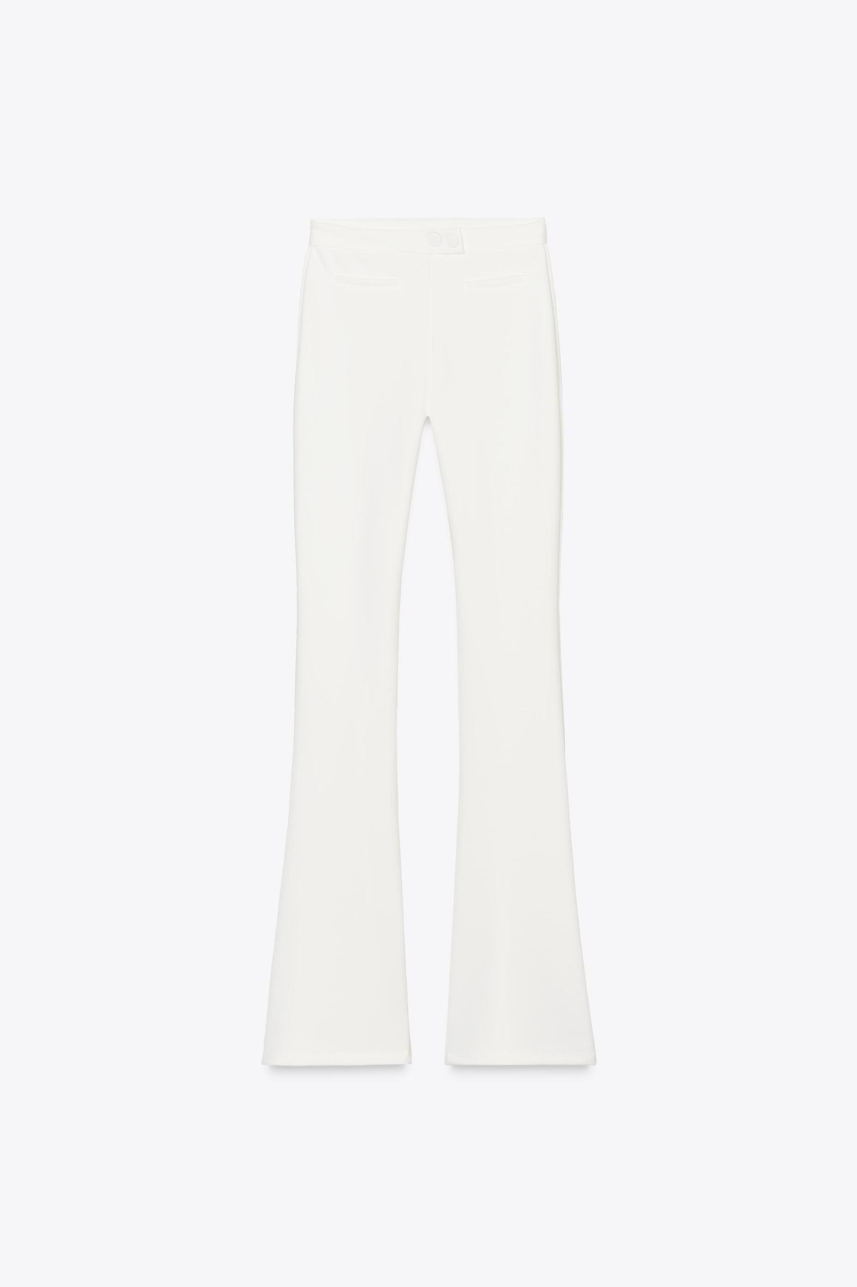 STRETCH FLARE PANTS Product Image