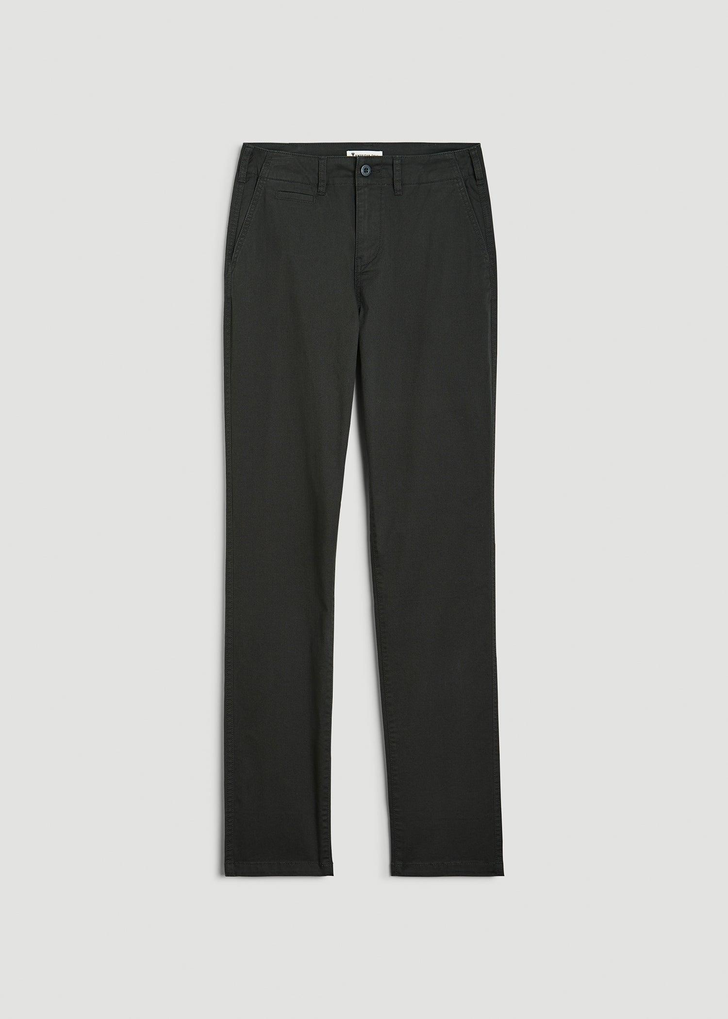 High Rise Tapered Chino Pants for Tall Women in Pine Grove Female Product Image