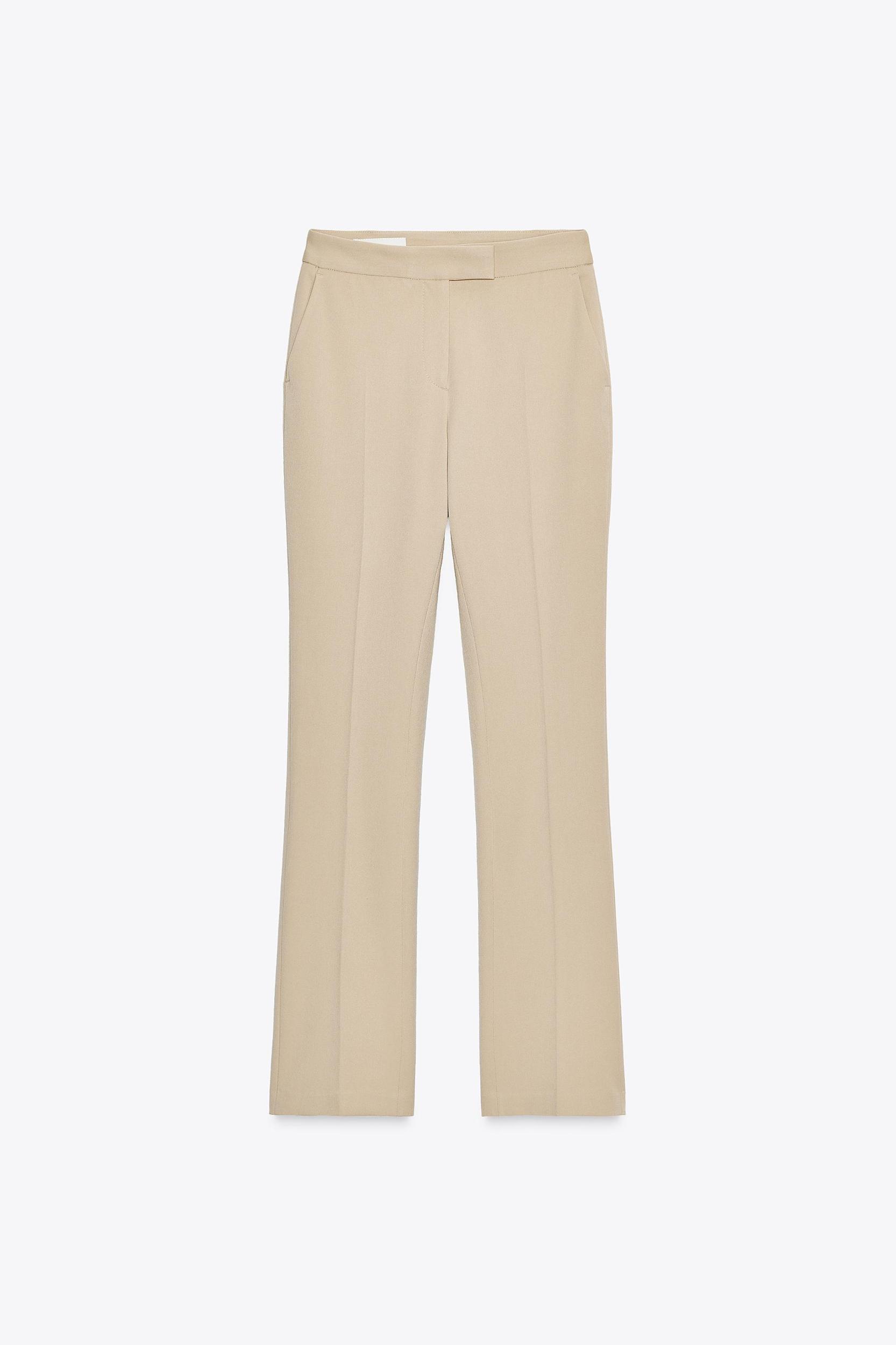 LOW RISE FLARE PANTS Product Image