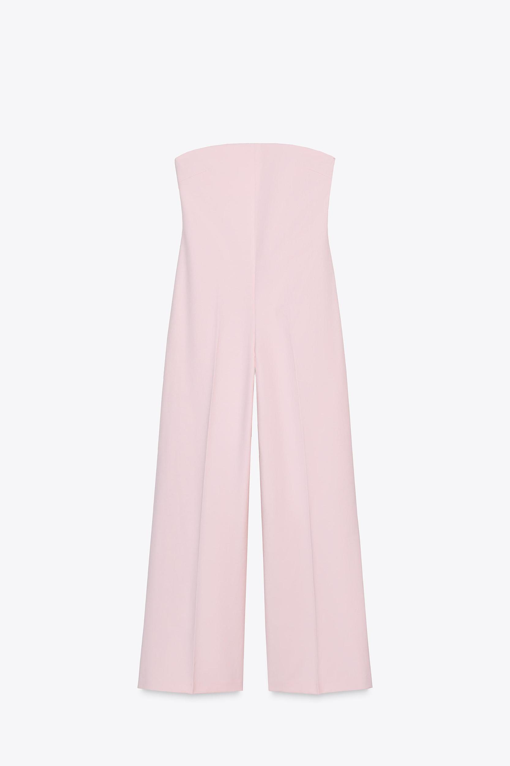 STRAPLESS LONG JUMPSUIT Product Image