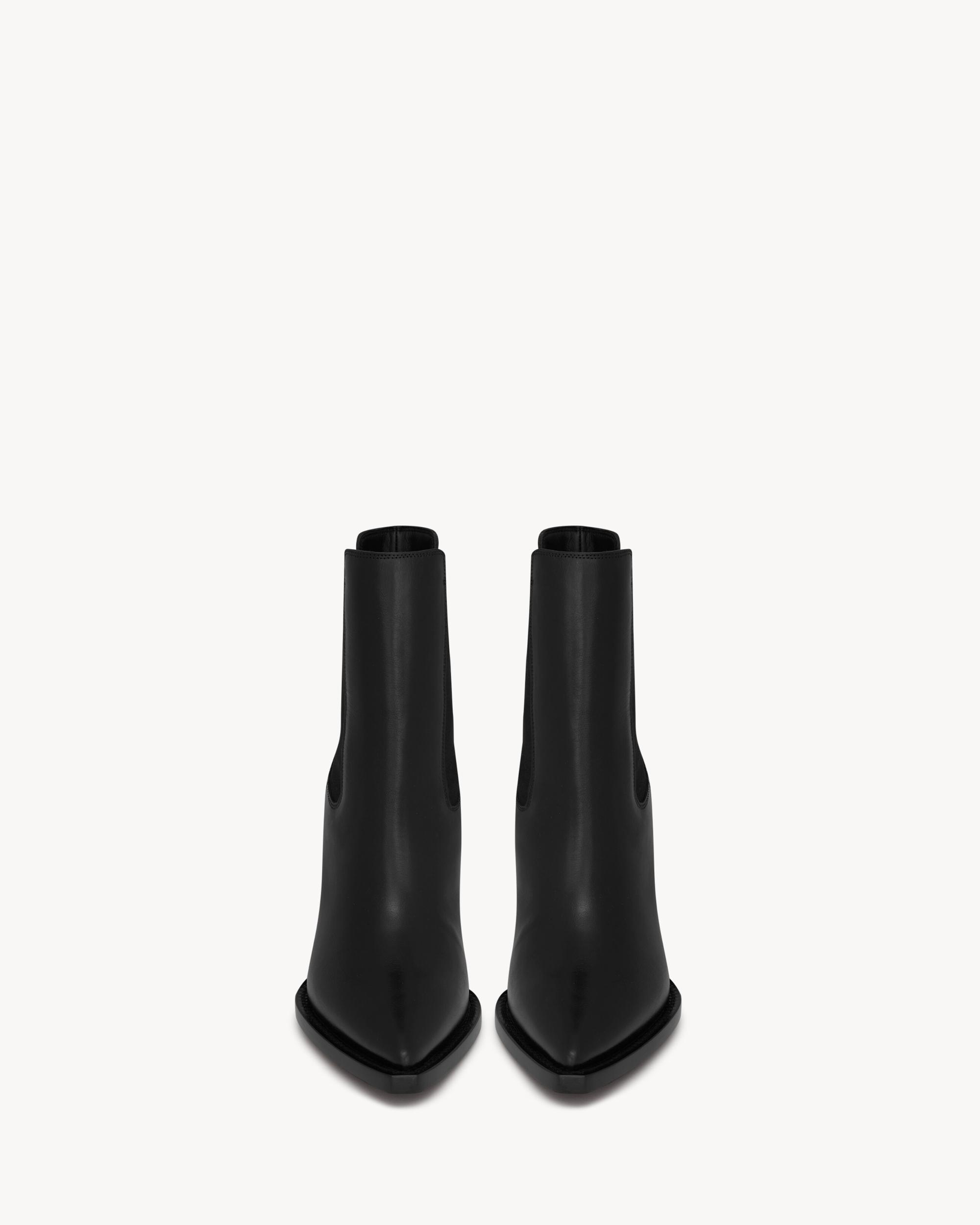 THEO CHELSEA BOOTIES IN SMOOTH LEATHER Product Image