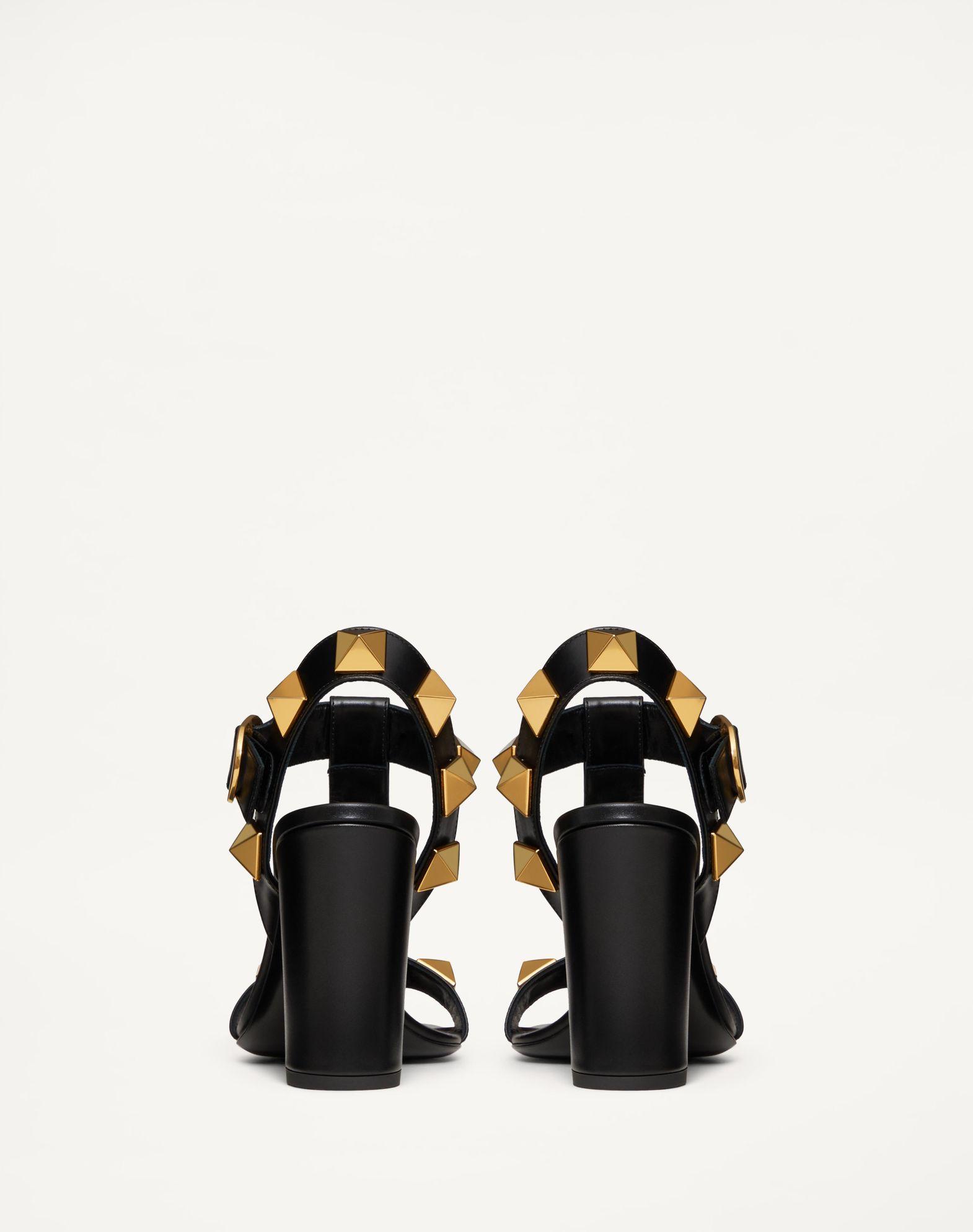 Roman Stud Calfskin Sandal 90 Mm Product Image