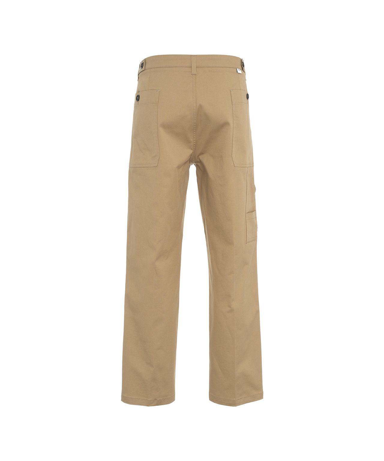 Chino trousers with patch pockets Product Image