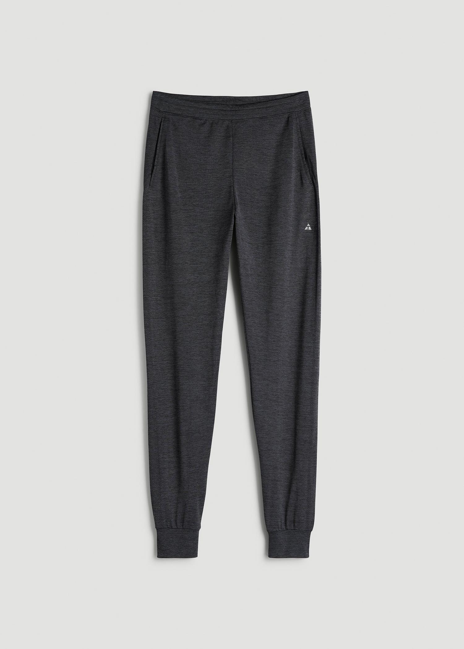 A.T. Performance Engineered Joggers for Tall Men in Charcoal Mix Male Product Image